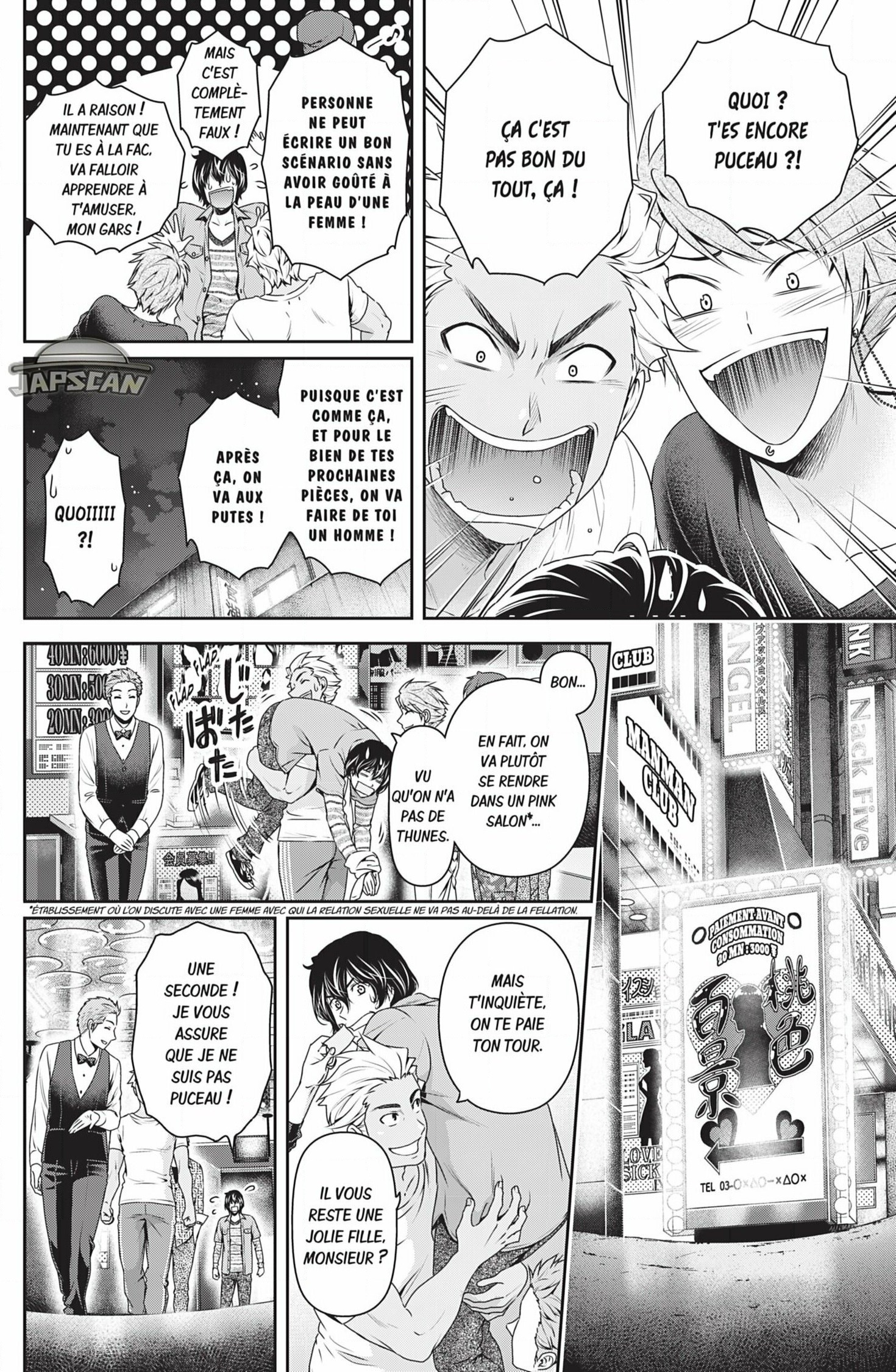 Read Domestic Girlfriend FR Manga Online