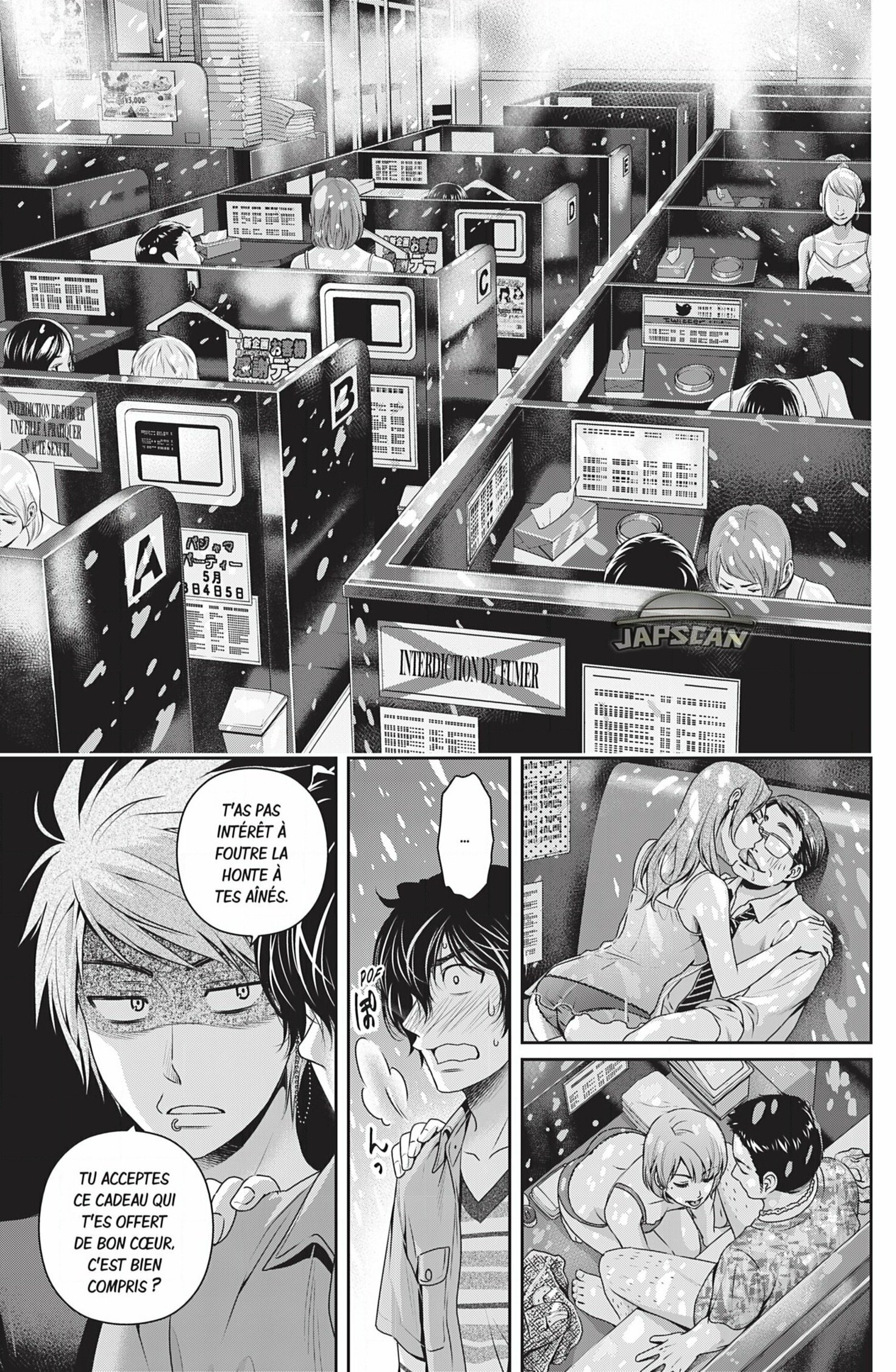 Read Domestic Girlfriend FR Manga Online