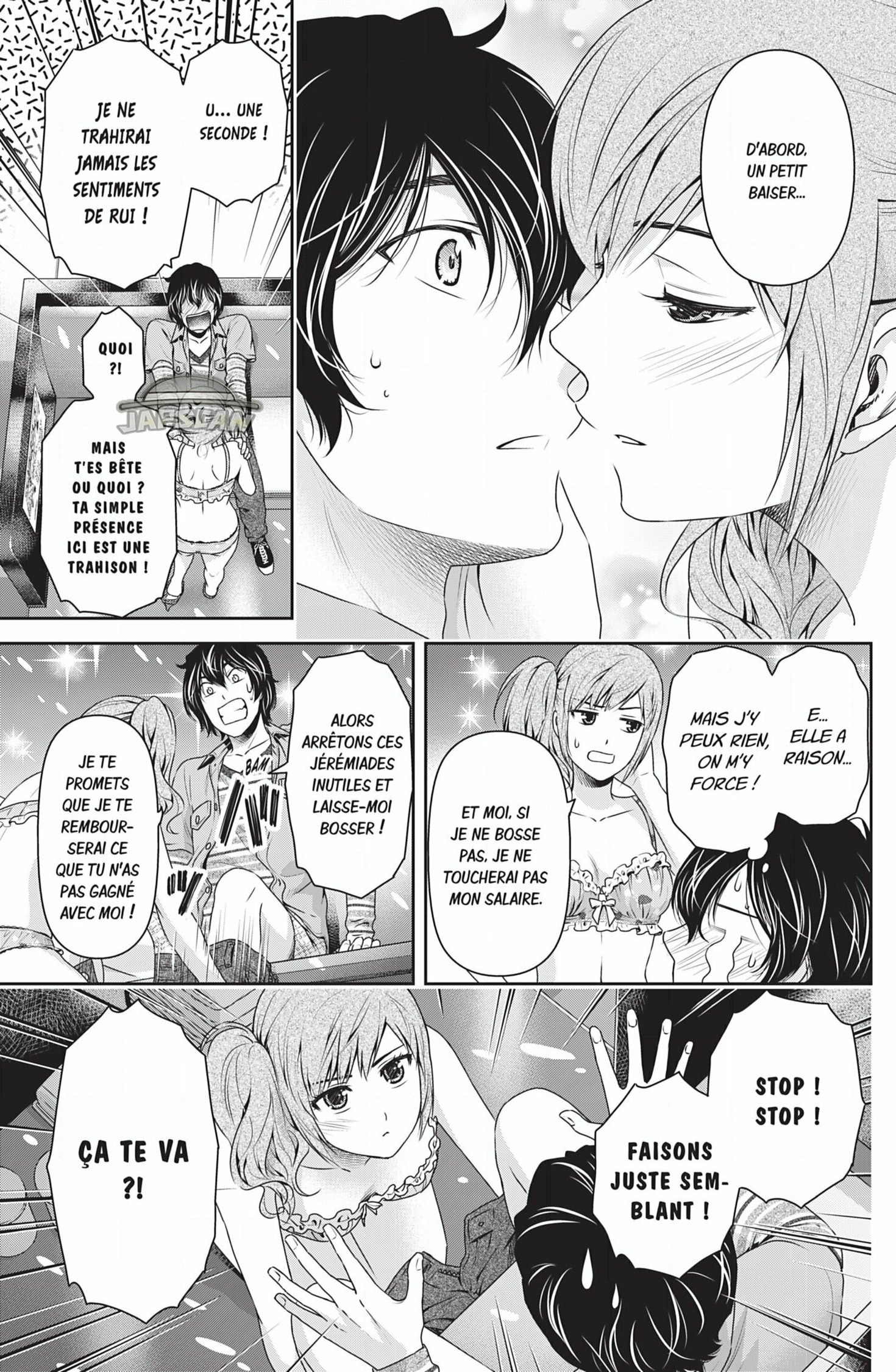 Read Domestic Girlfriend FR Manga Online
