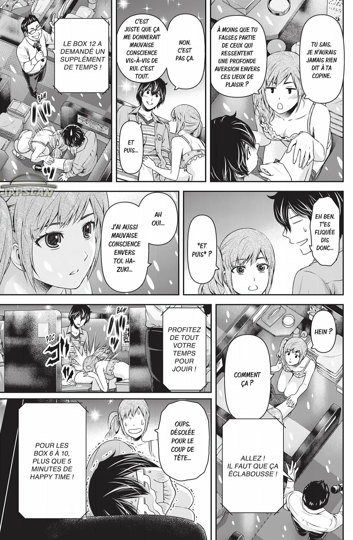 Read Domestic Girlfriend FR Manga Online