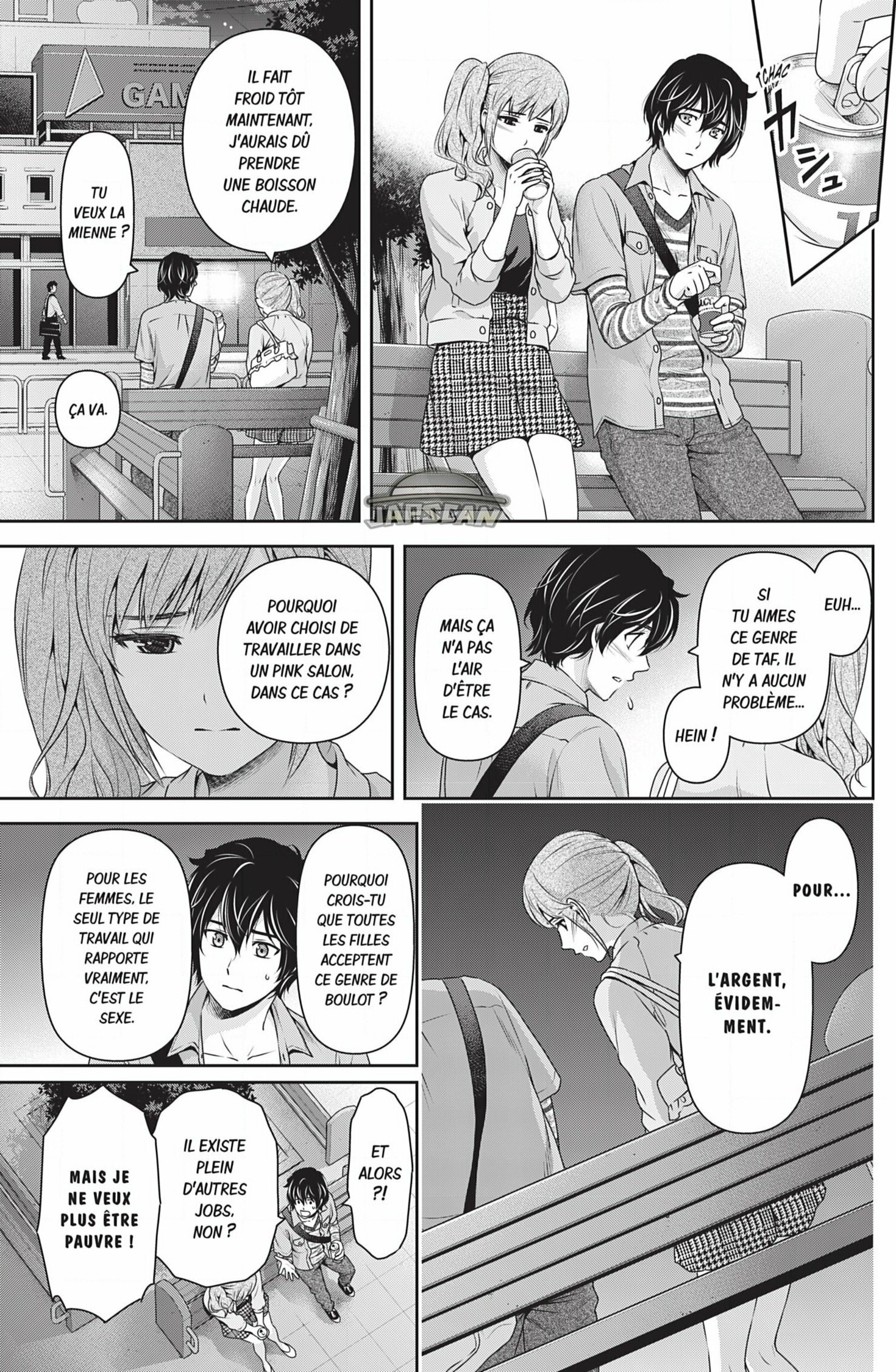Read Domestic Girlfriend FR Manga Online