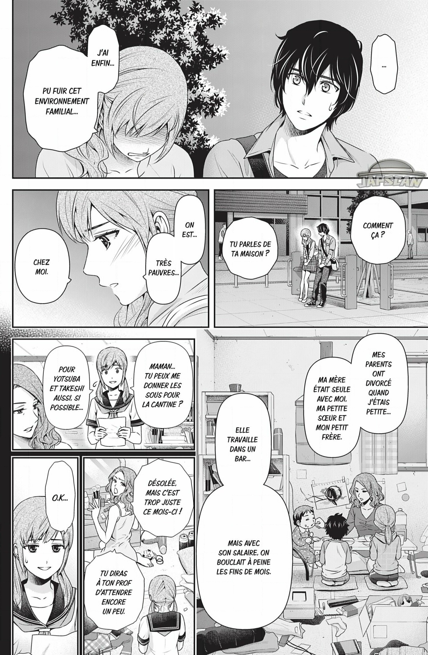 Read Domestic Girlfriend FR Manga Online