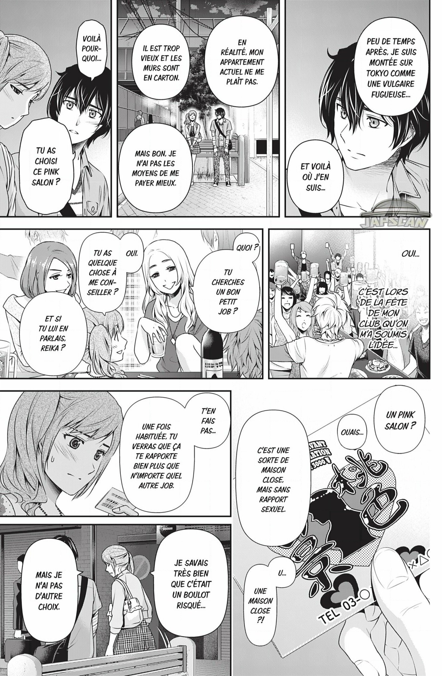 Read Domestic Girlfriend FR Manga Online