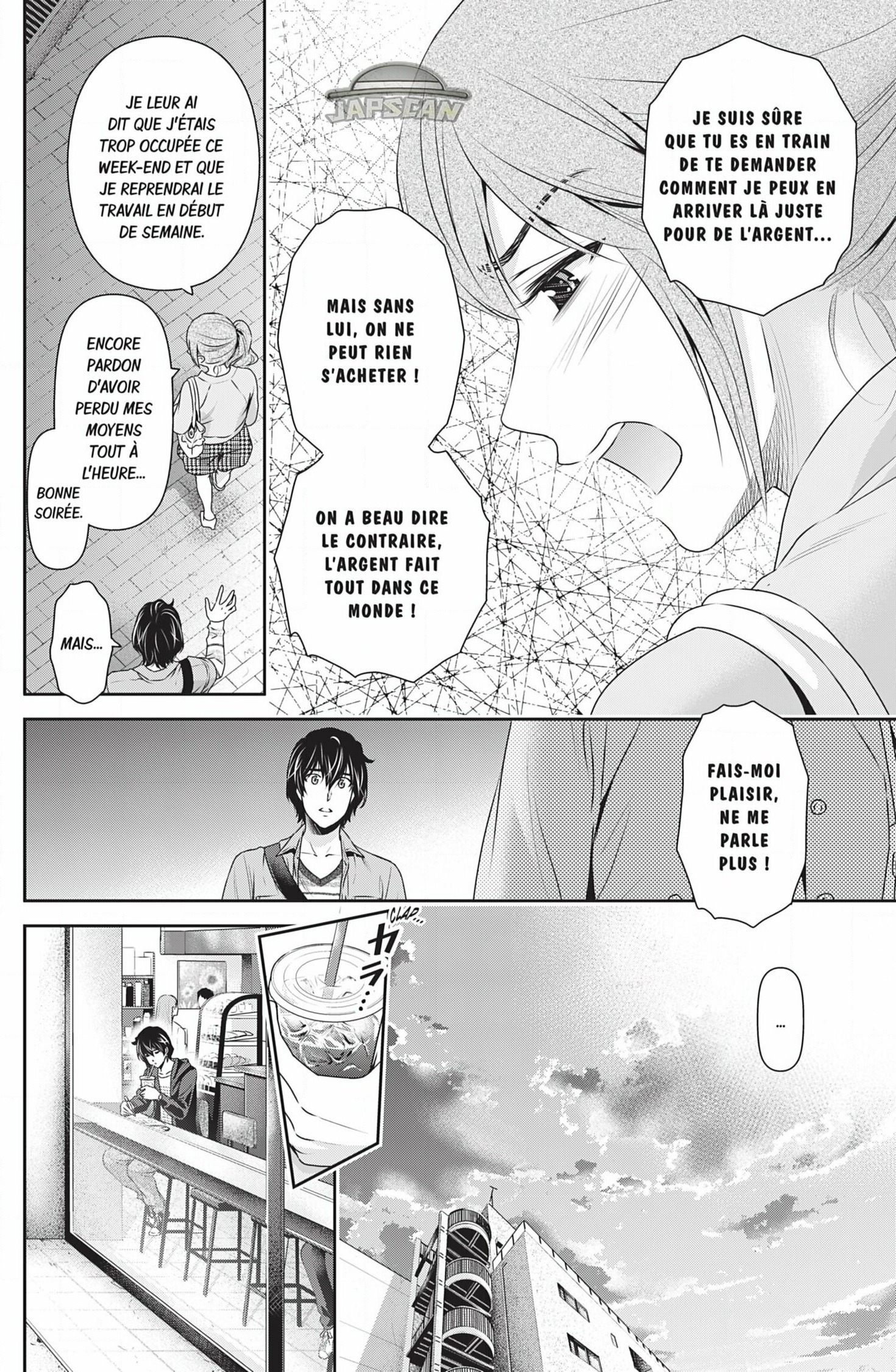 Read Domestic Girlfriend FR Manga Online