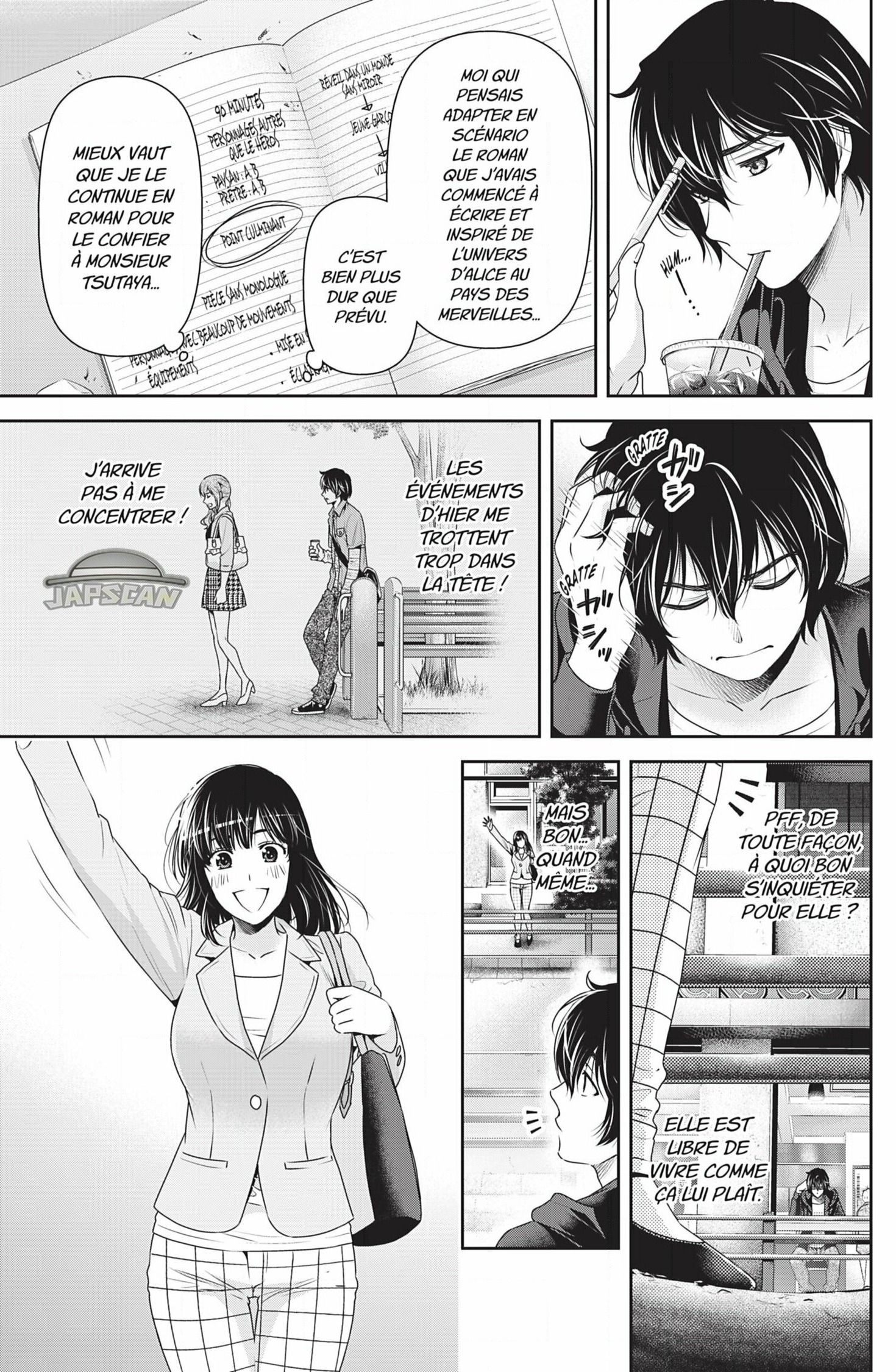 Read Domestic Girlfriend FR Manga Online