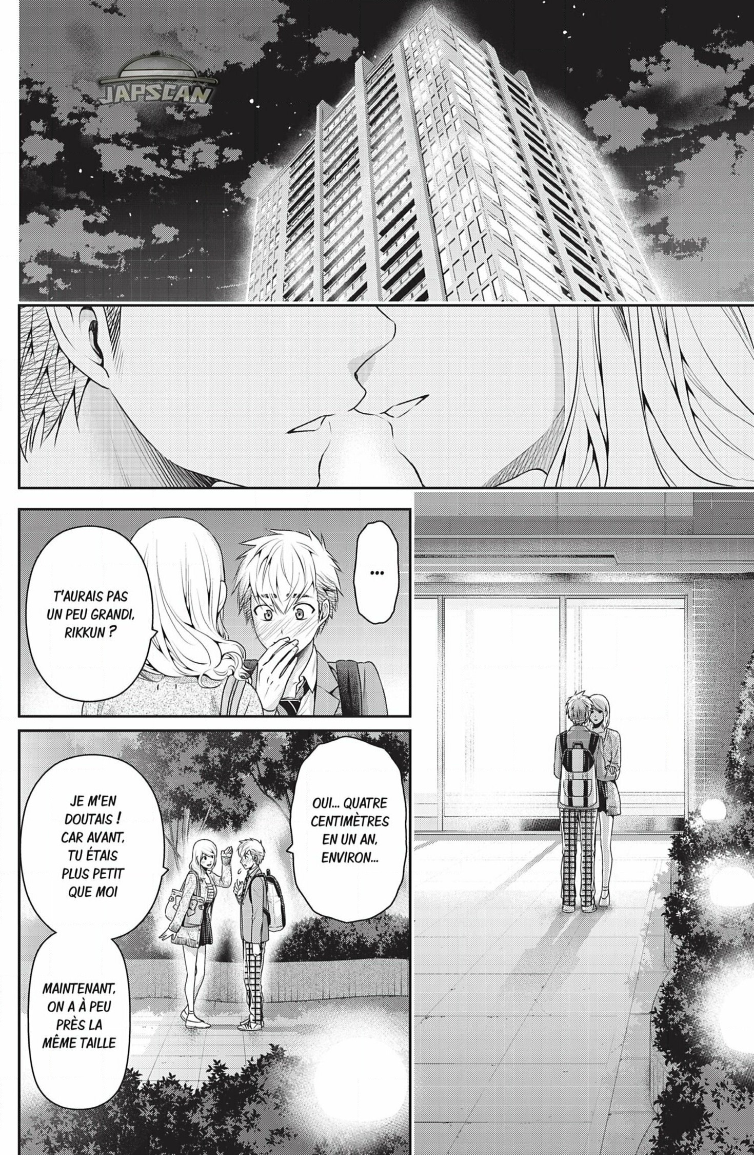 Read Domestic Girlfriend FR Manga Online