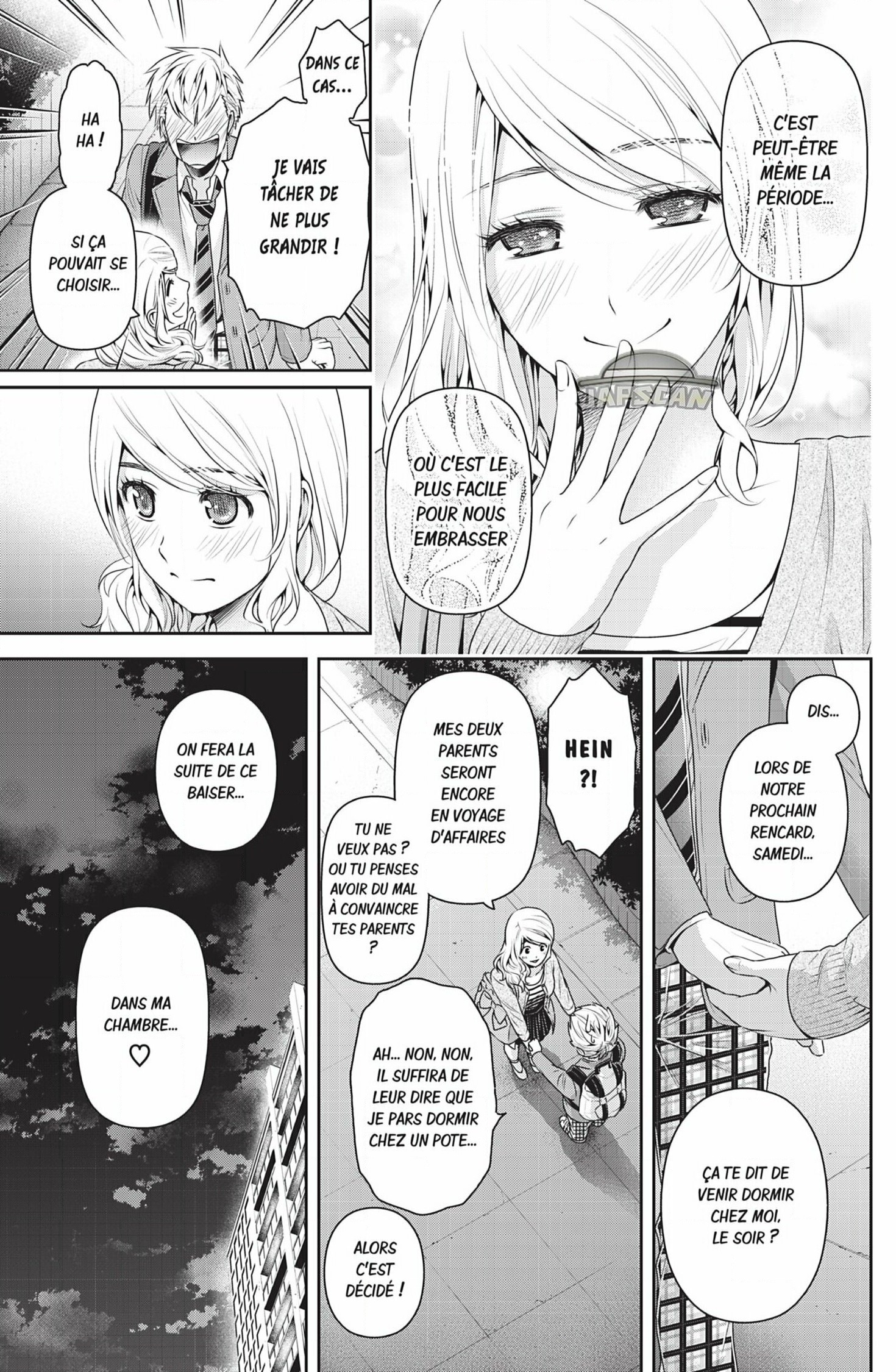 Read Domestic Girlfriend FR Manga Online