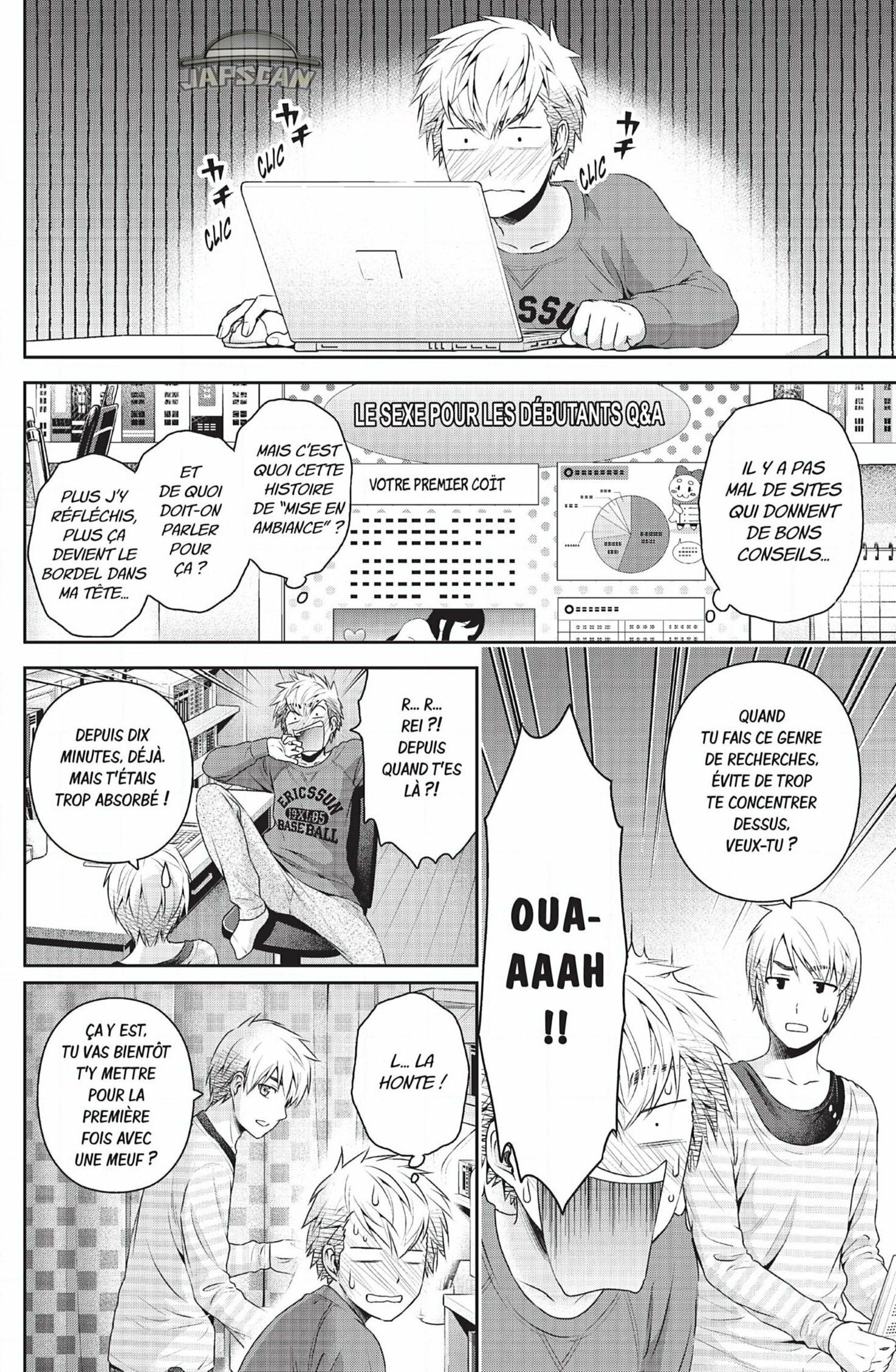 Read Domestic Girlfriend FR Manga Online