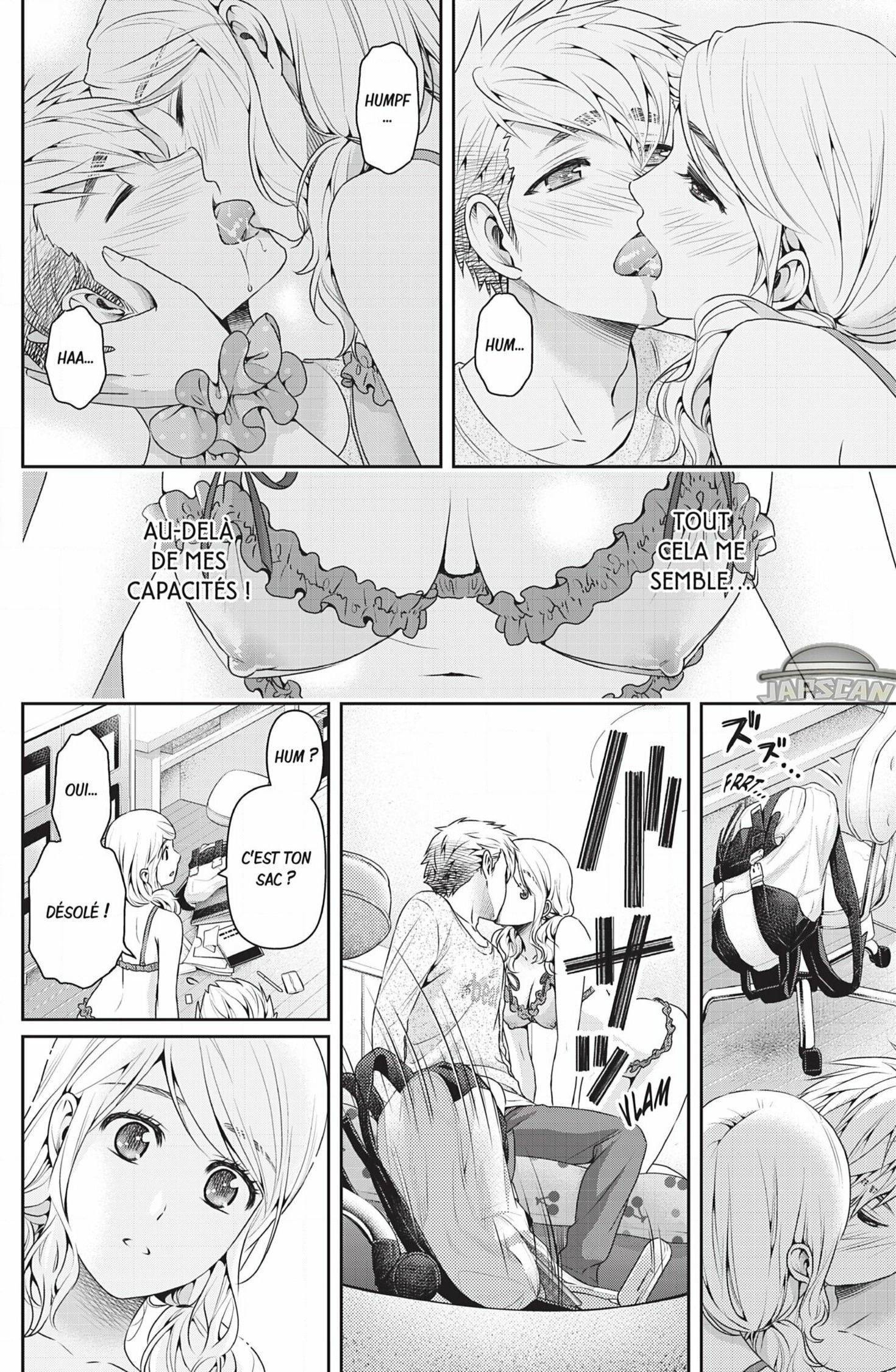 Read Domestic Girlfriend FR Manga Online