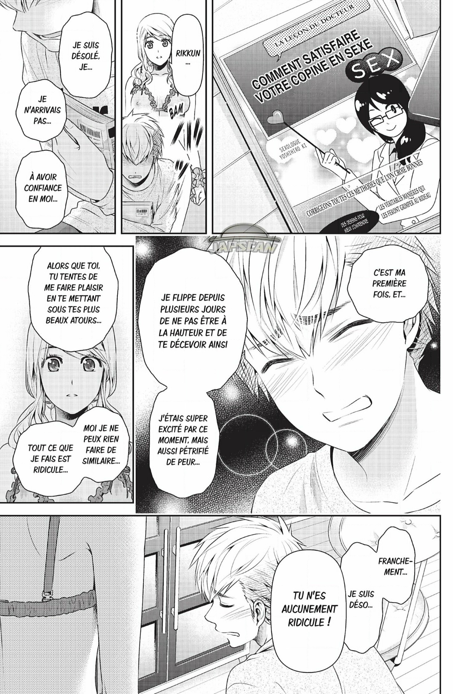Read Domestic Girlfriend FR Manga Online
