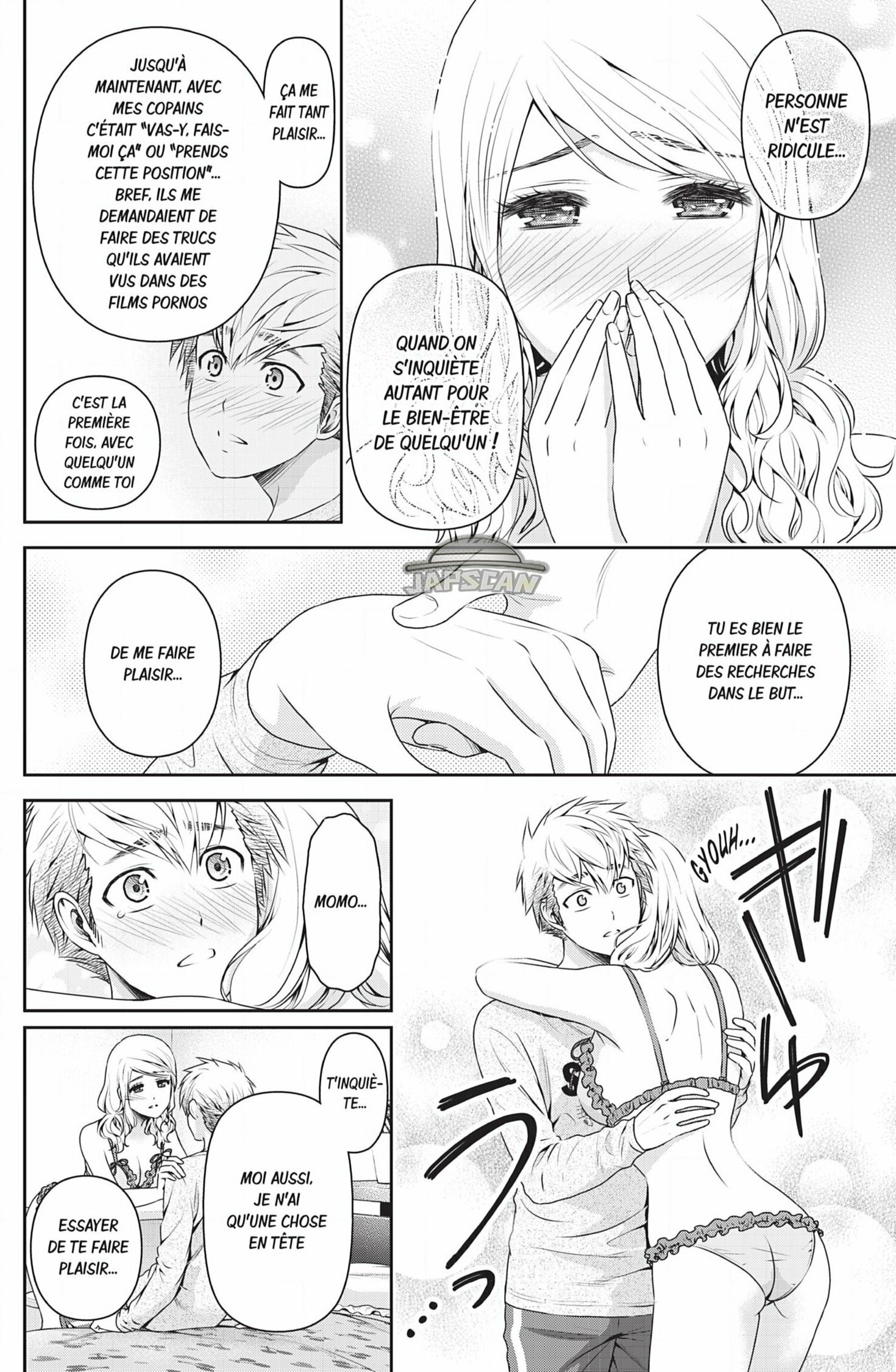 Read Domestic Girlfriend FR Manga Online