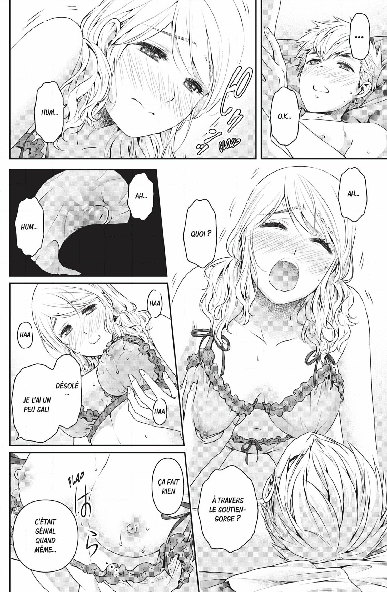 Read Domestic Girlfriend FR Manga Online