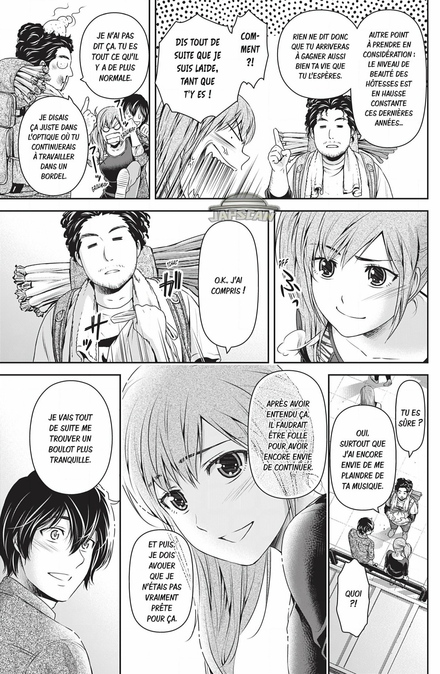 Read Domestic Girlfriend FR Manga Online