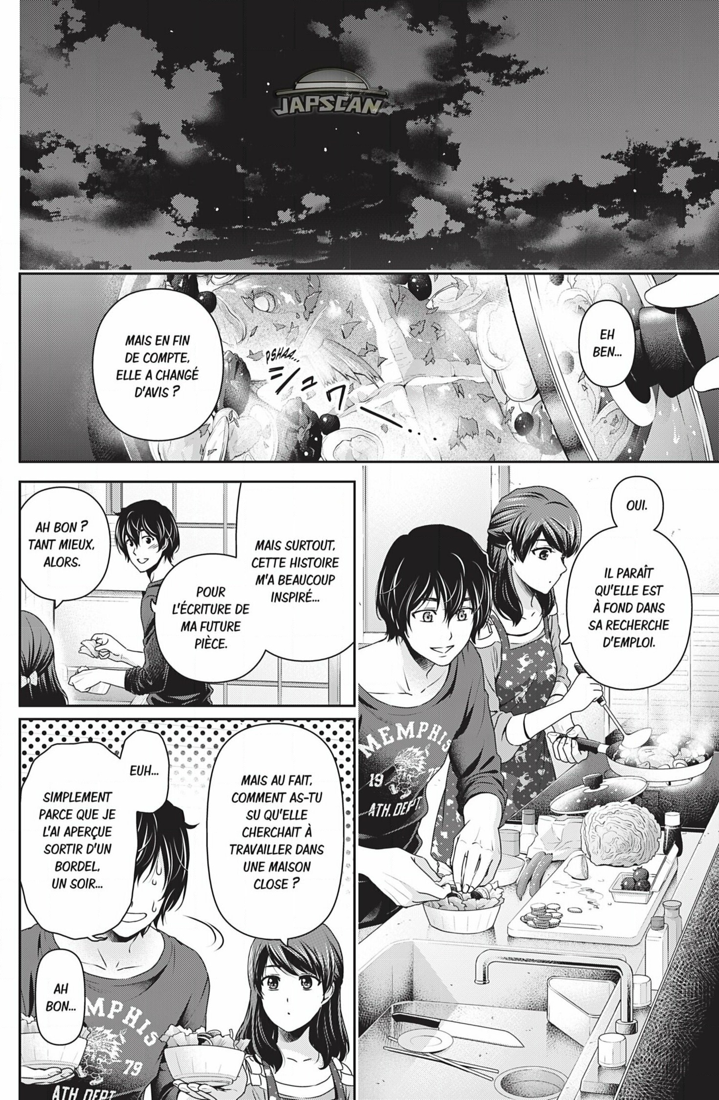 Read Domestic Girlfriend FR Manga Online