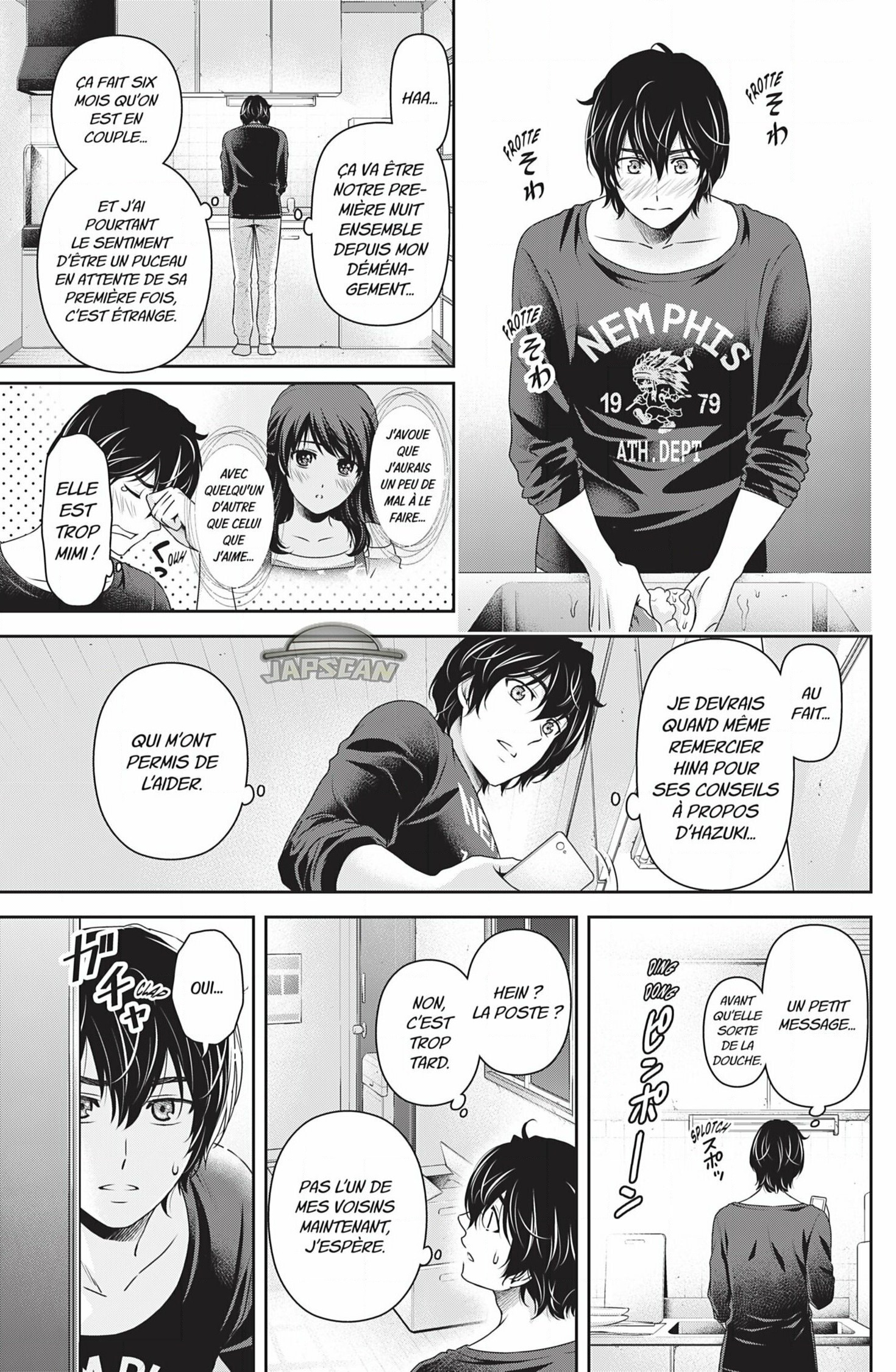 Read Domestic Girlfriend FR Manga Online