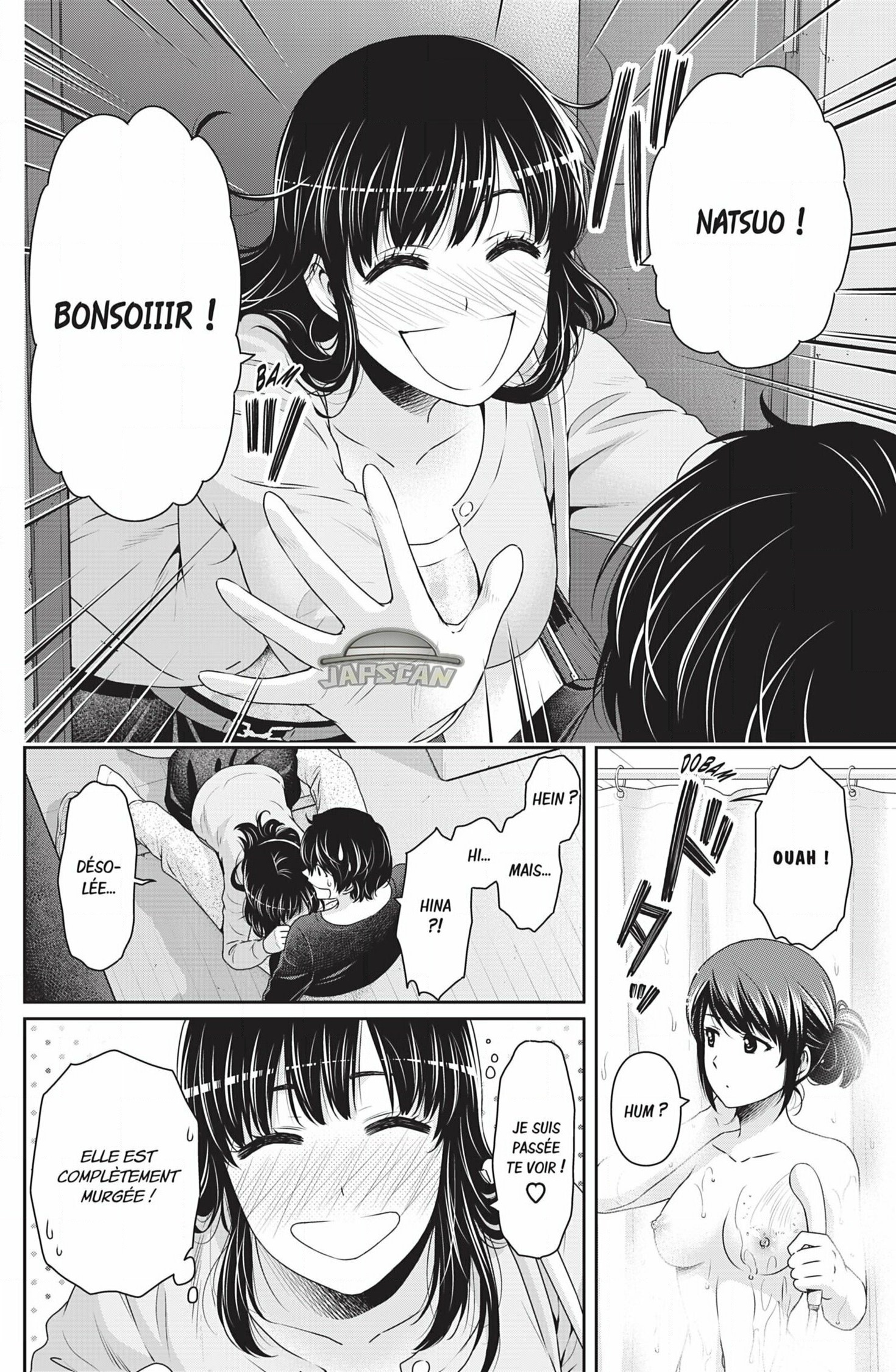 Read Domestic Girlfriend FR Manga Online