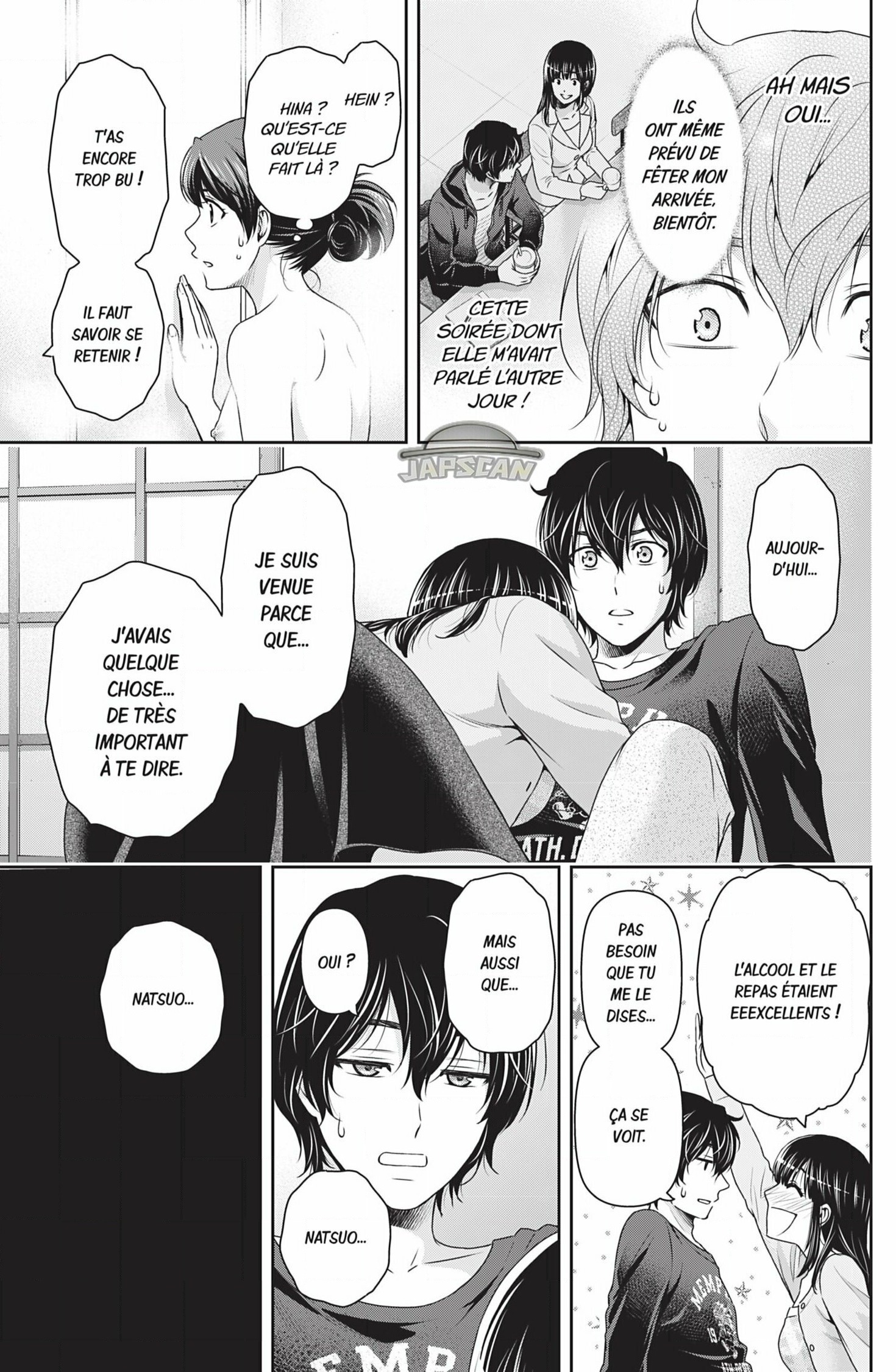 Read Domestic Girlfriend FR Manga Online