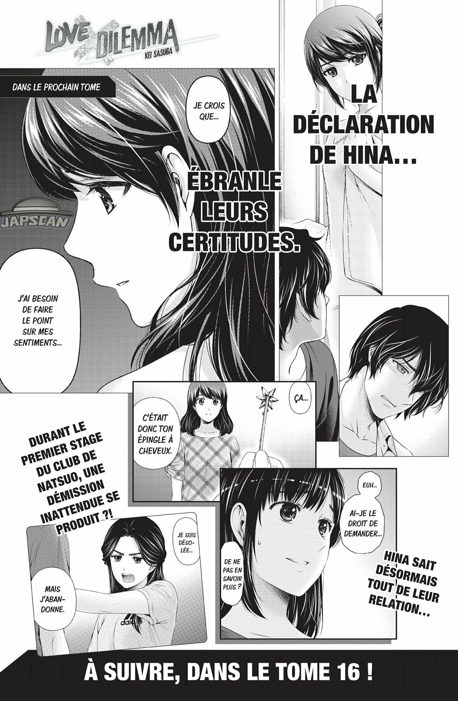 Read Domestic Girlfriend FR Manga Online