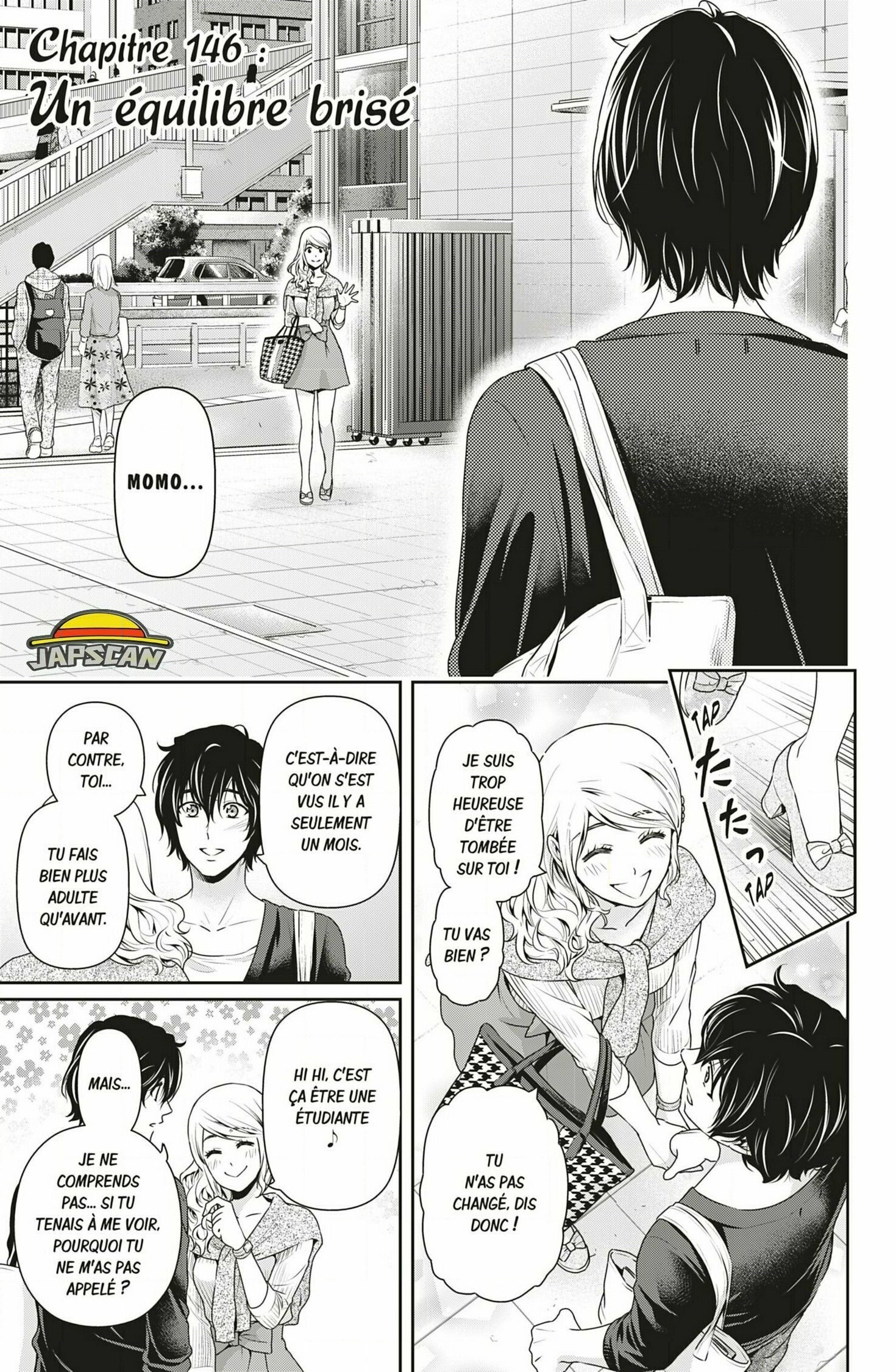 Read Domestic Girlfriend FR Manga Online