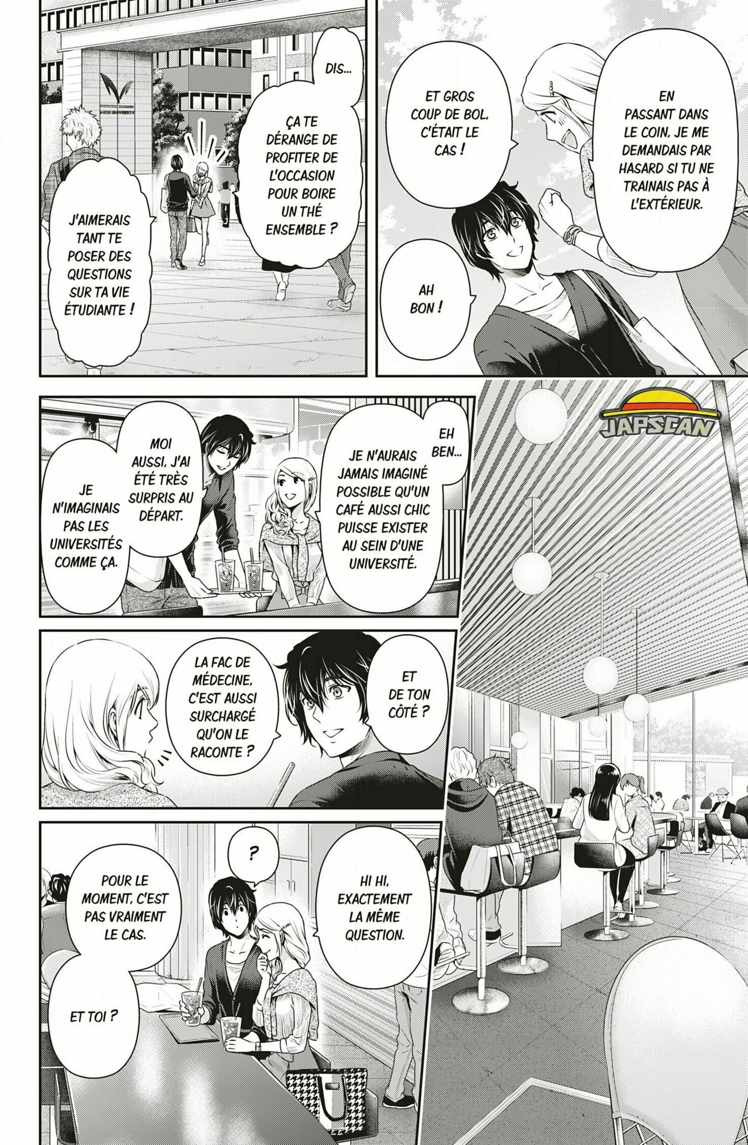 Read Domestic Girlfriend FR Manga Online