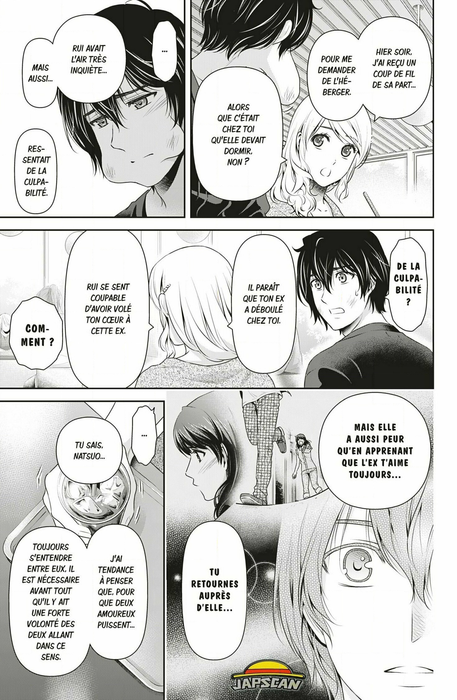 Read Domestic Girlfriend FR Manga Online