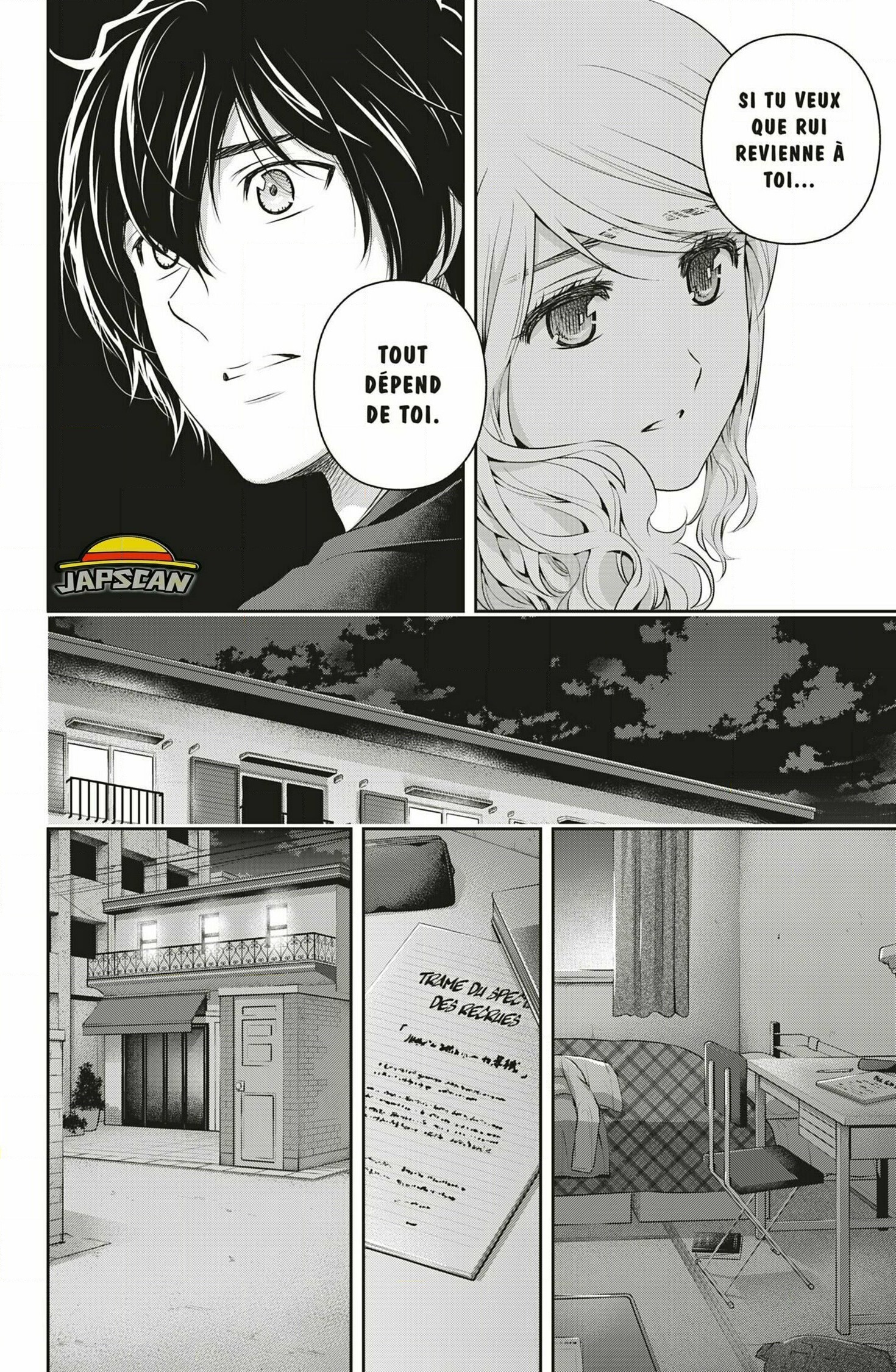 Read Domestic Girlfriend FR Manga Online
