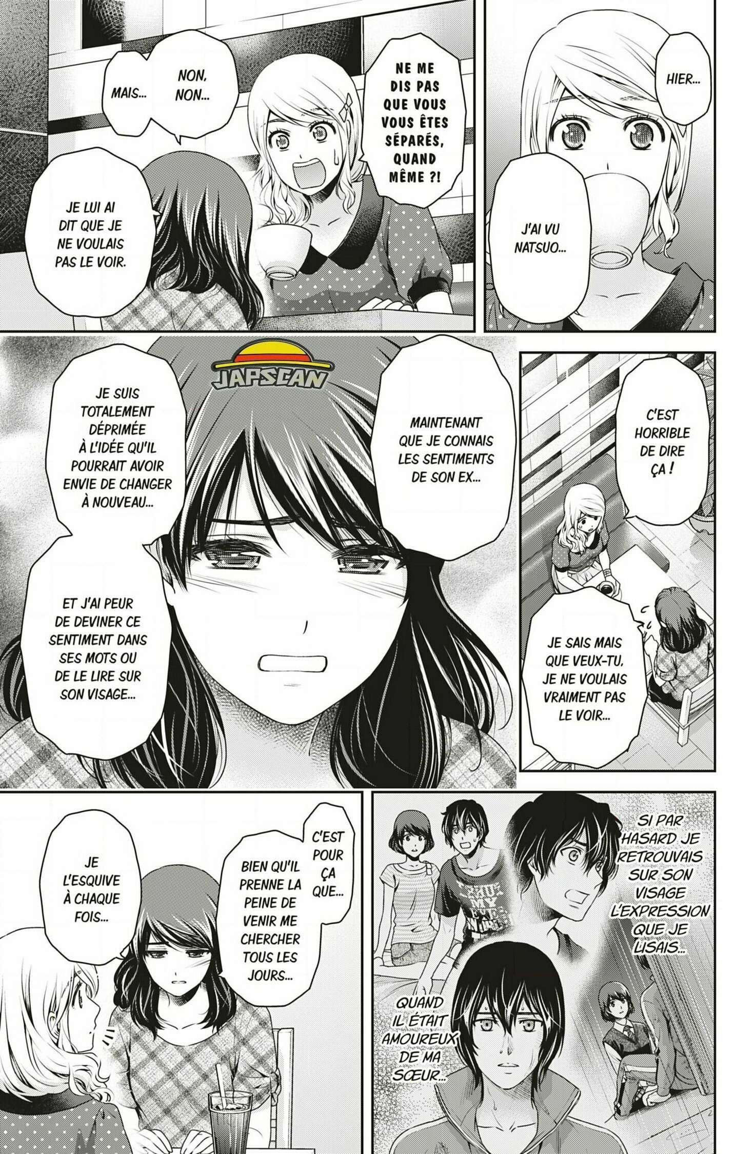 Read Domestic Girlfriend FR Manga Online
