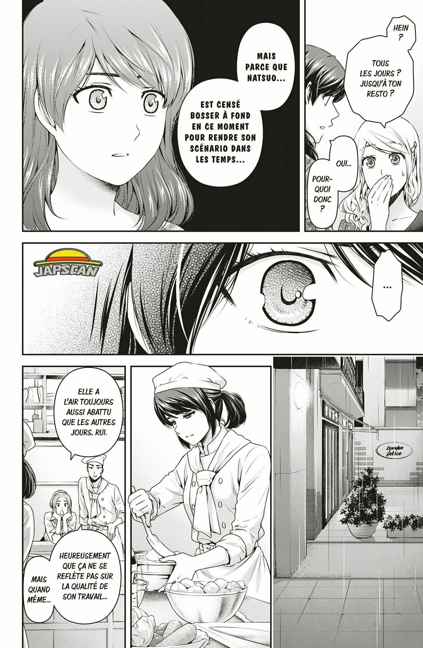 Read Domestic Girlfriend FR Manga Online