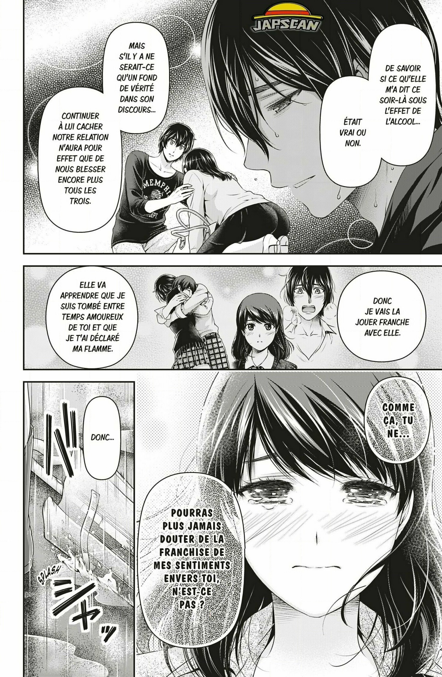 Read Domestic Girlfriend FR Manga Online