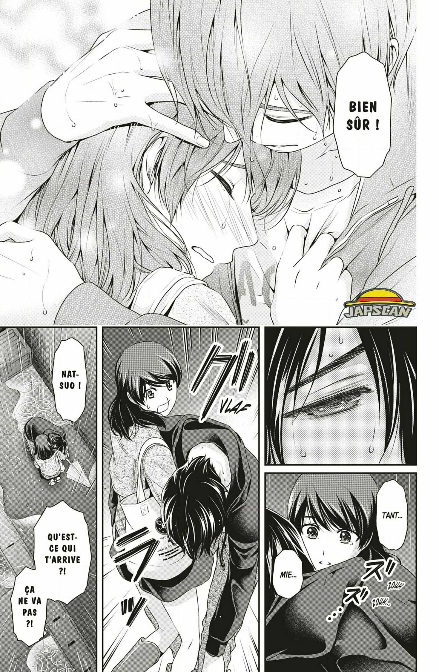 Read Domestic Girlfriend FR Manga Online