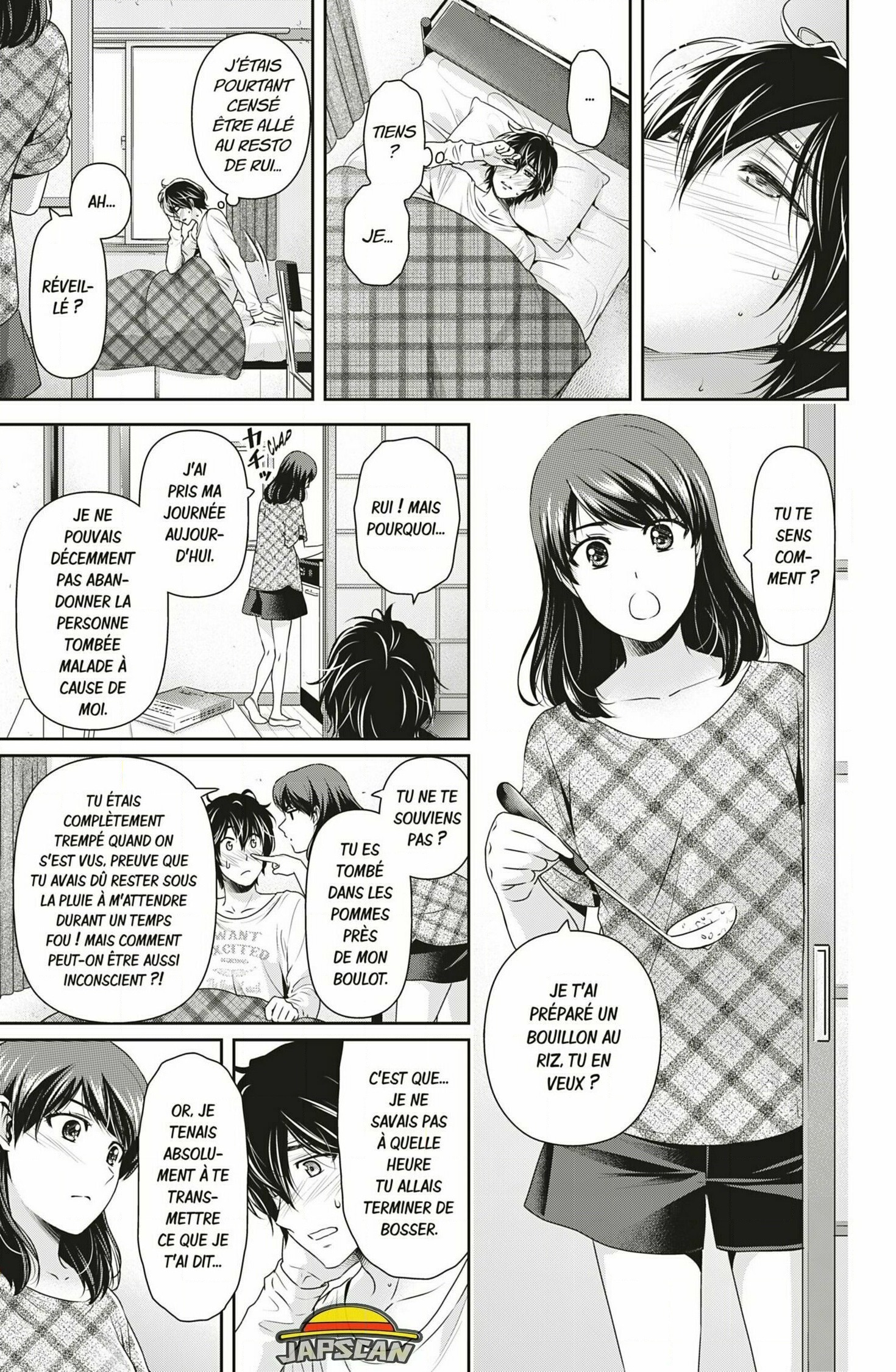 Read Domestic Girlfriend FR Manga Online