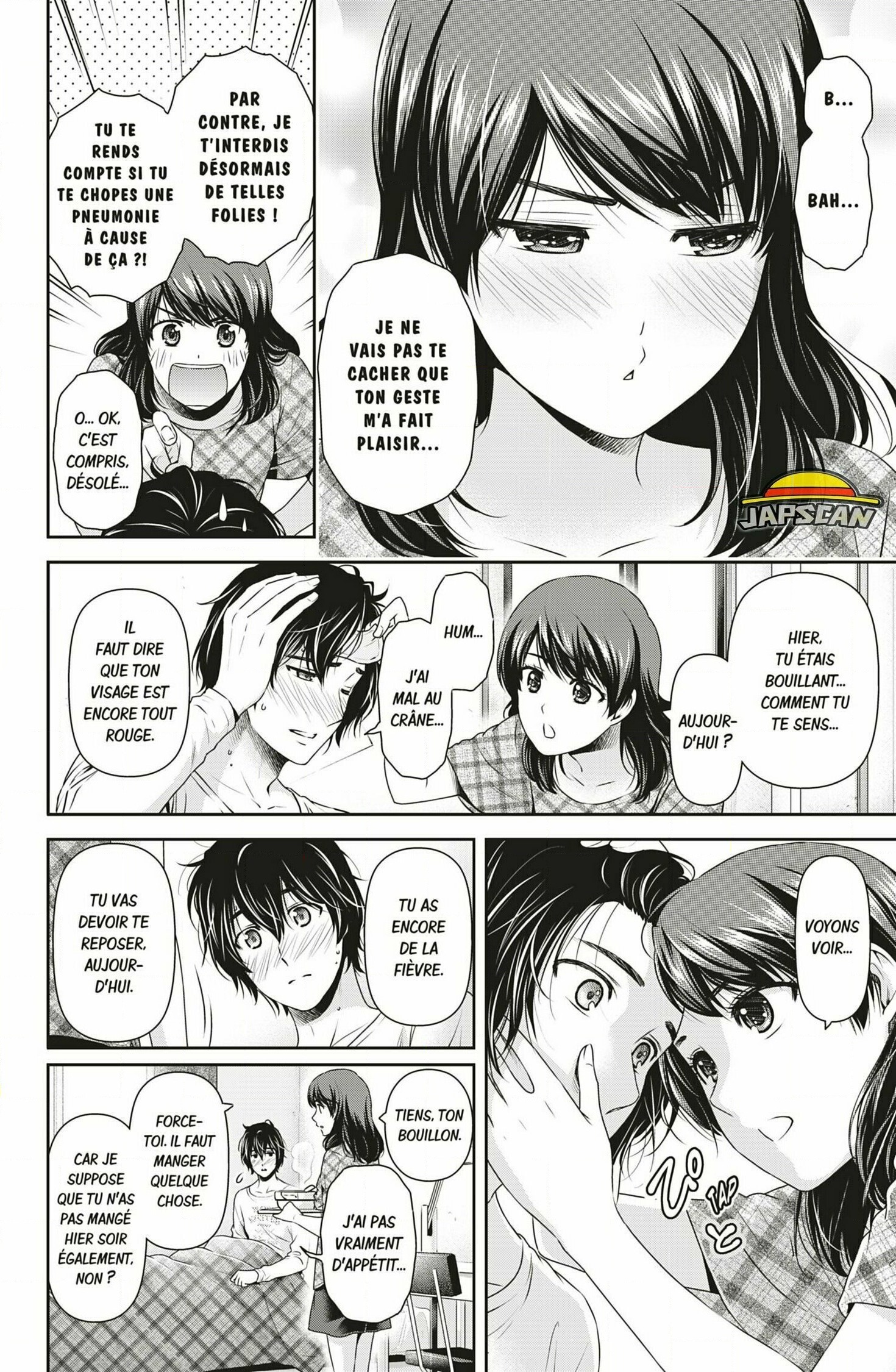 Read Domestic Girlfriend FR Manga Online