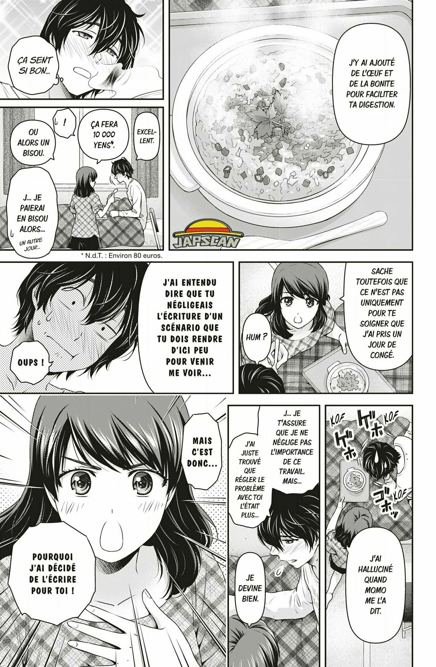 Read Domestic Girlfriend FR Manga Online