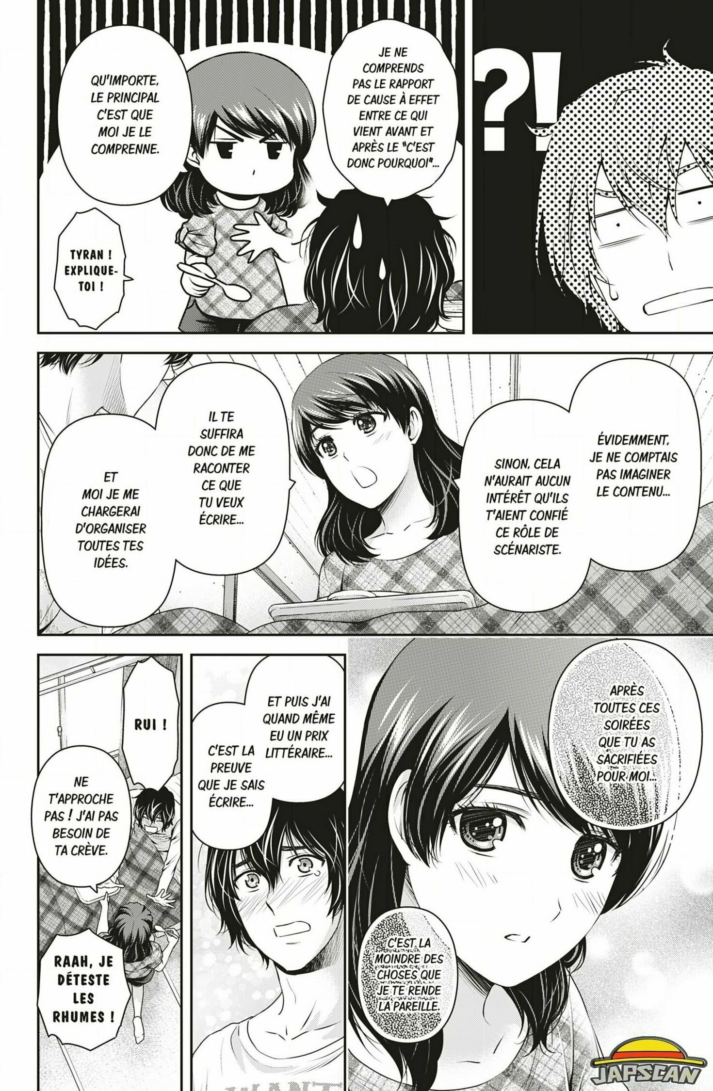 Read Domestic Girlfriend FR Manga Online