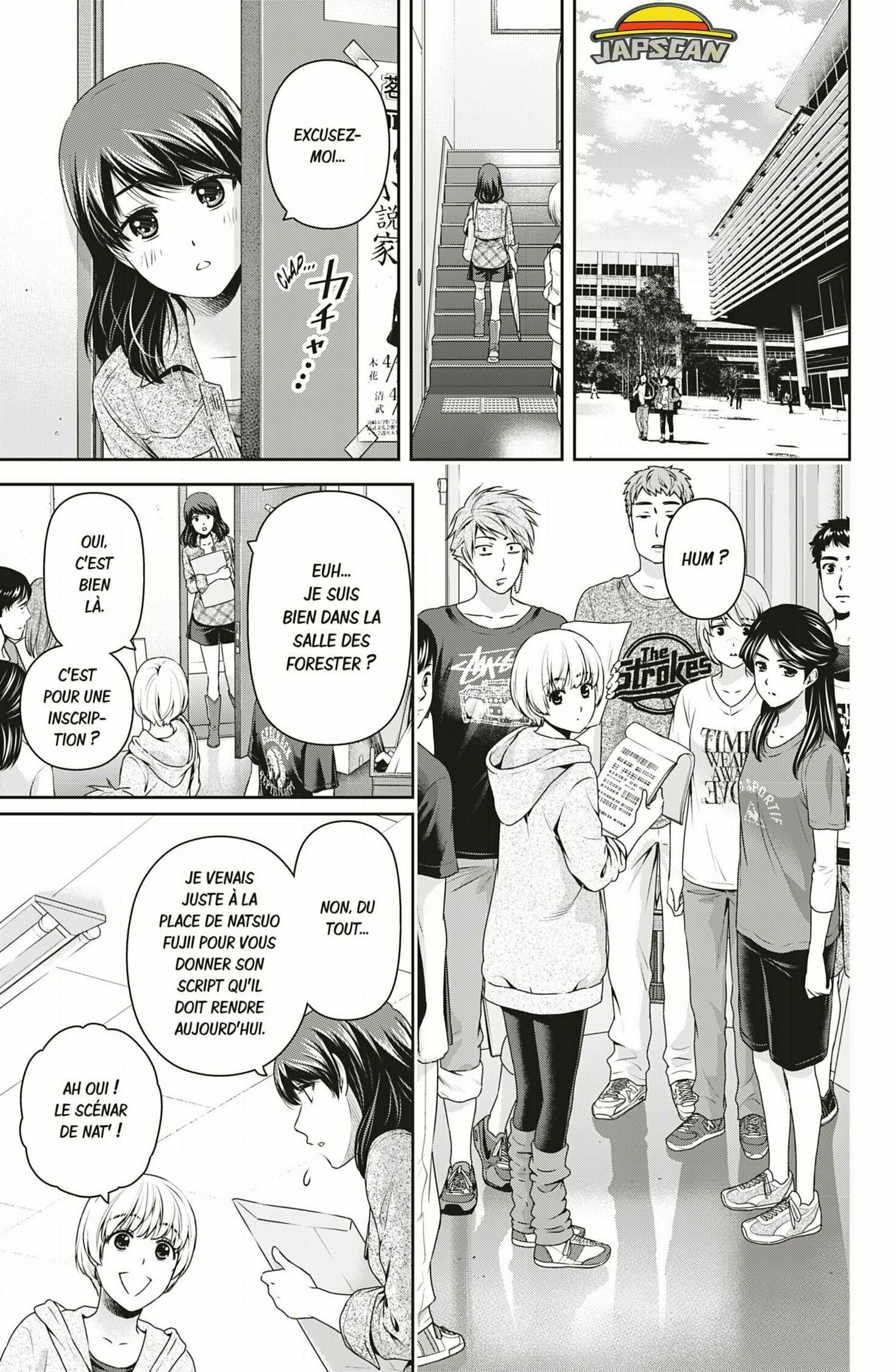 Read Domestic Girlfriend FR Manga Online
