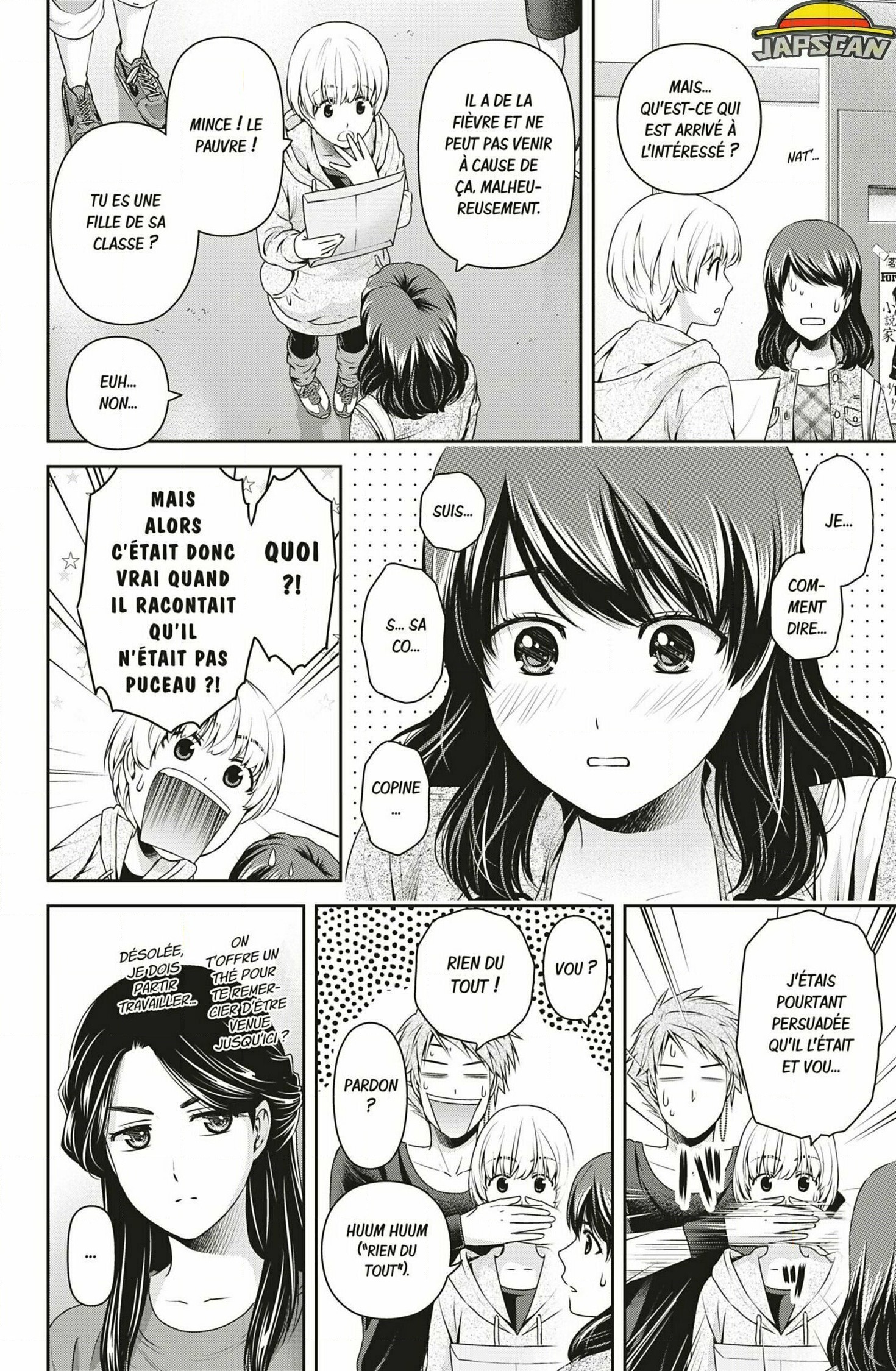 Read Domestic Girlfriend FR Manga Online