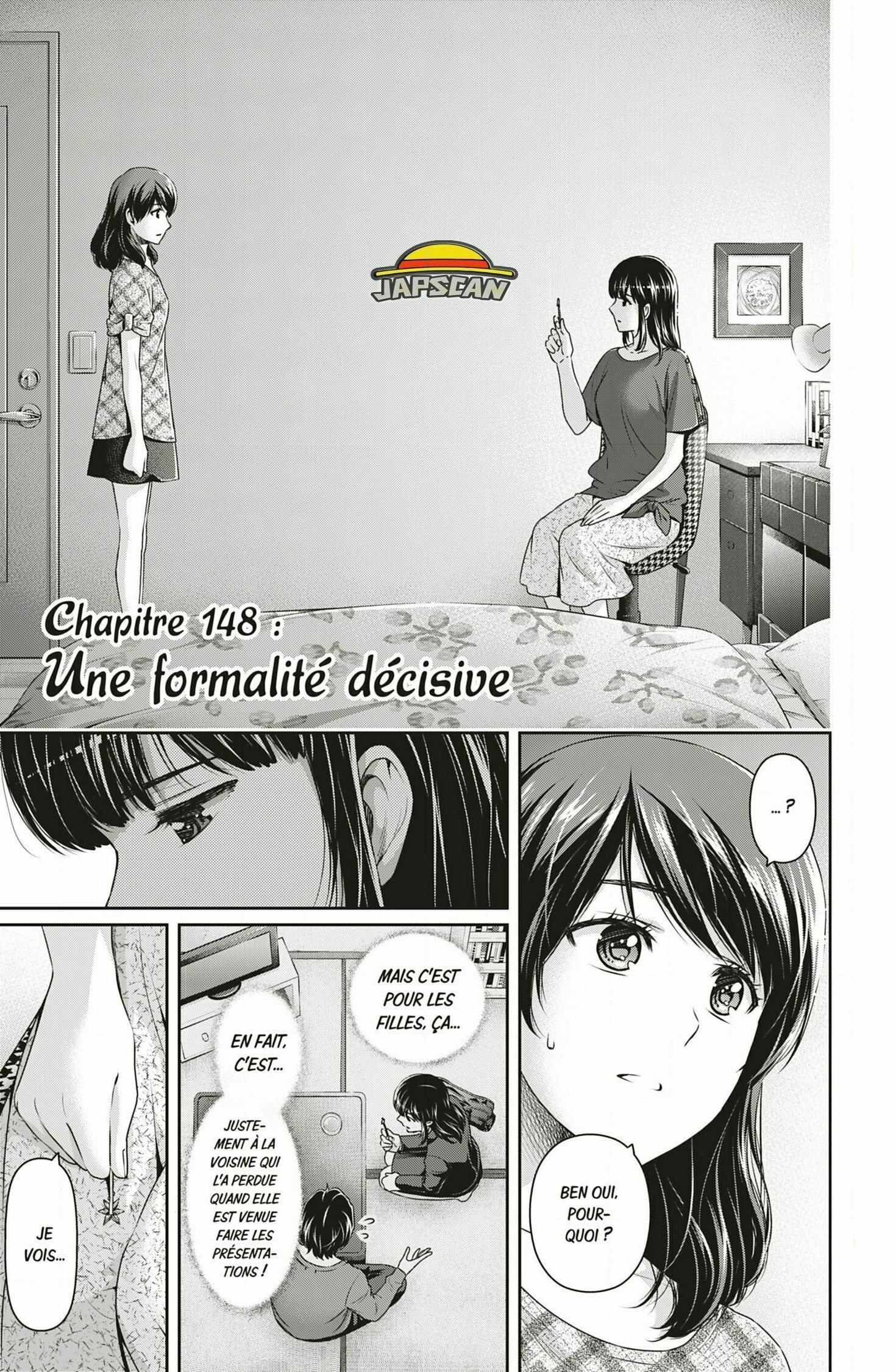 Read Domestic Girlfriend FR Manga Online