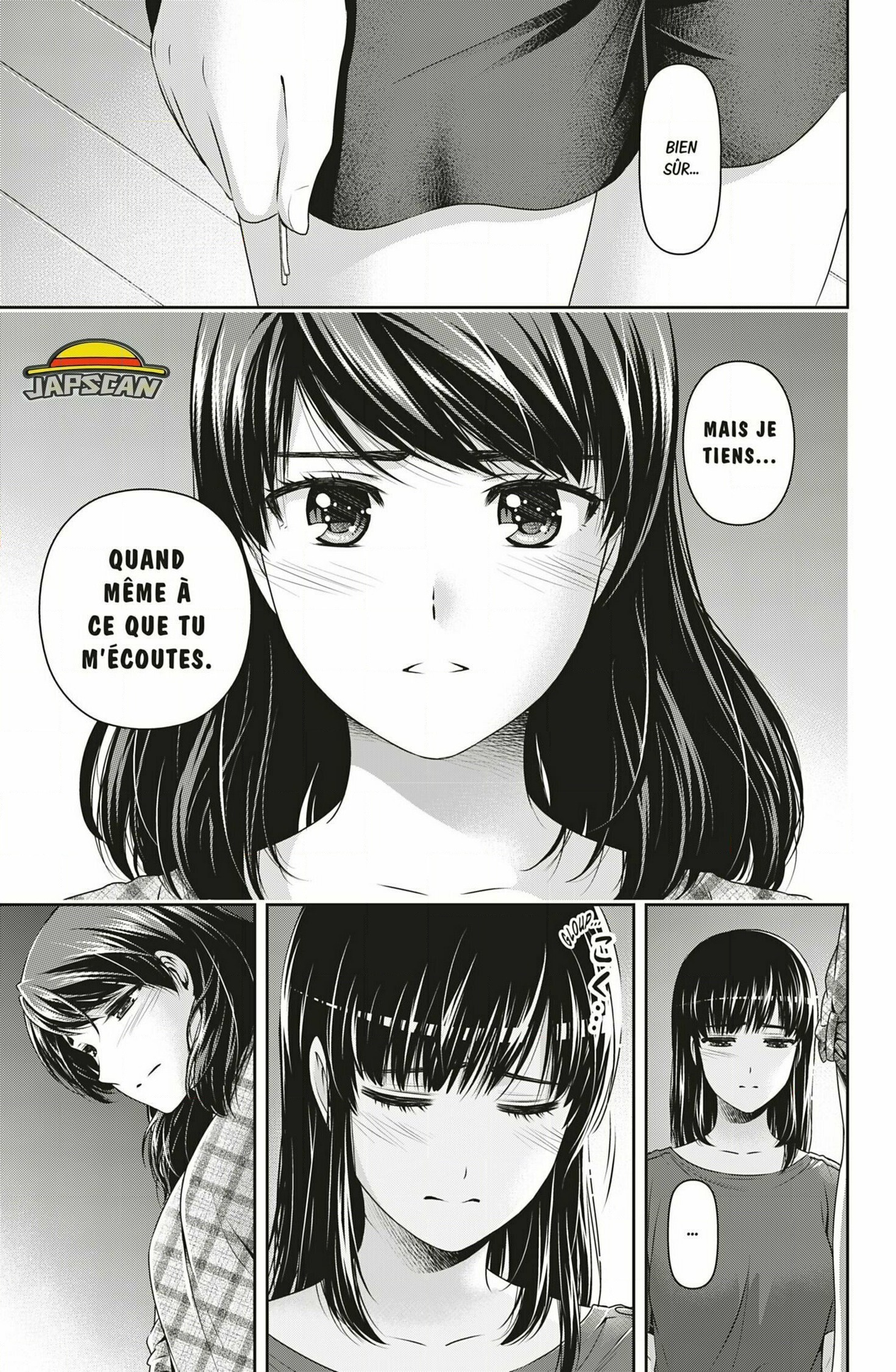 Read Domestic Girlfriend FR Manga Online