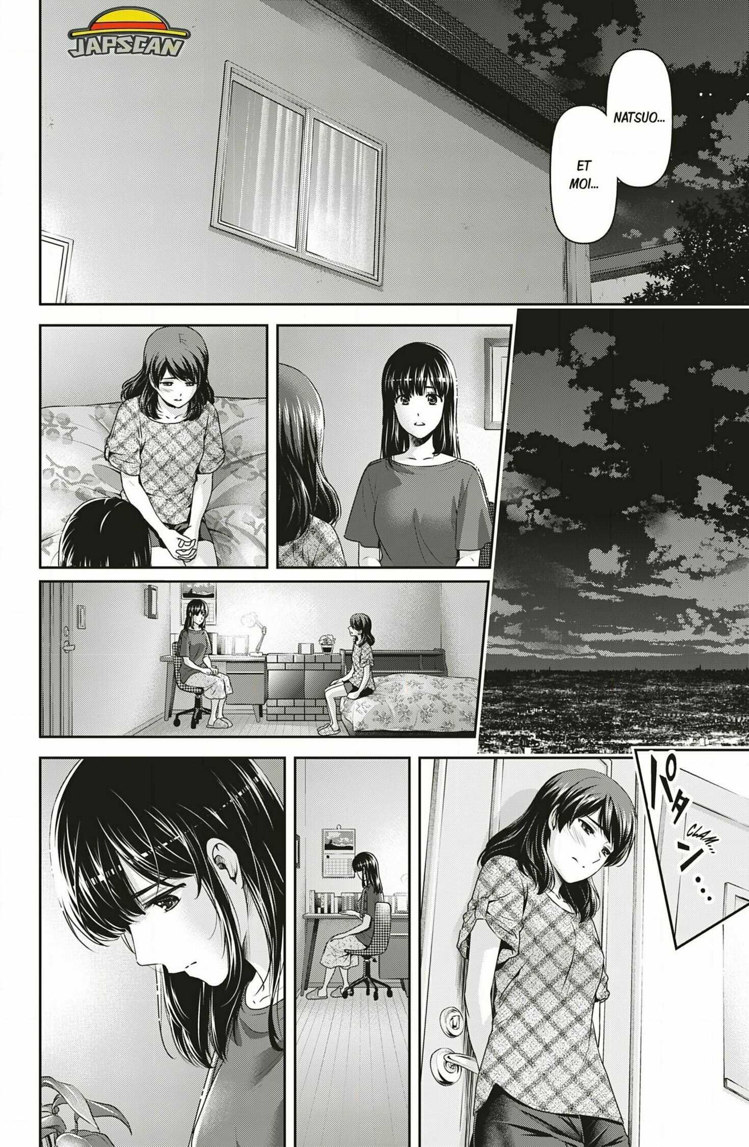 Read Domestic Girlfriend FR Manga Online