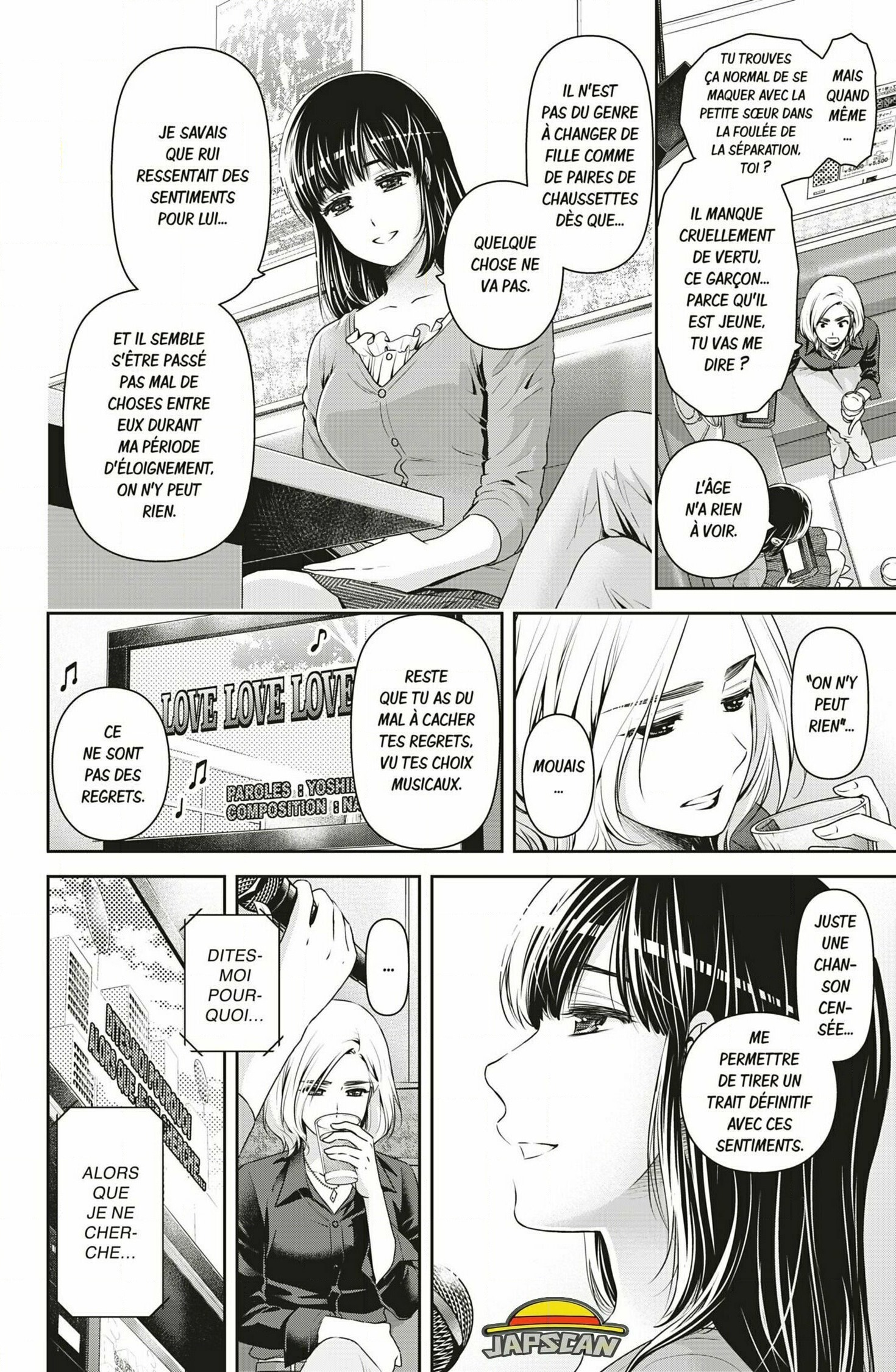Read Domestic Girlfriend FR Manga Online