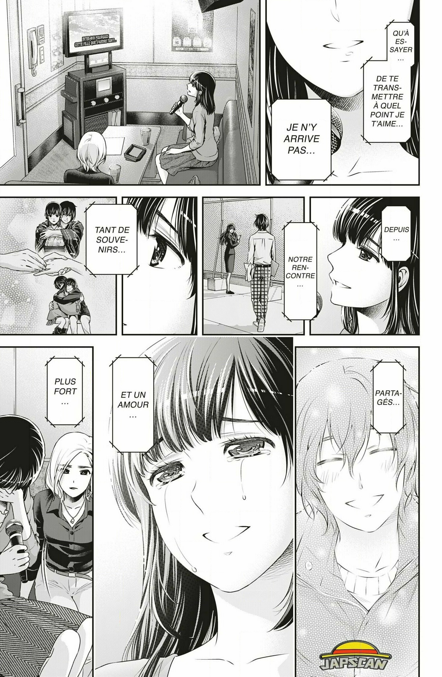 Read Domestic Girlfriend FR Manga Online