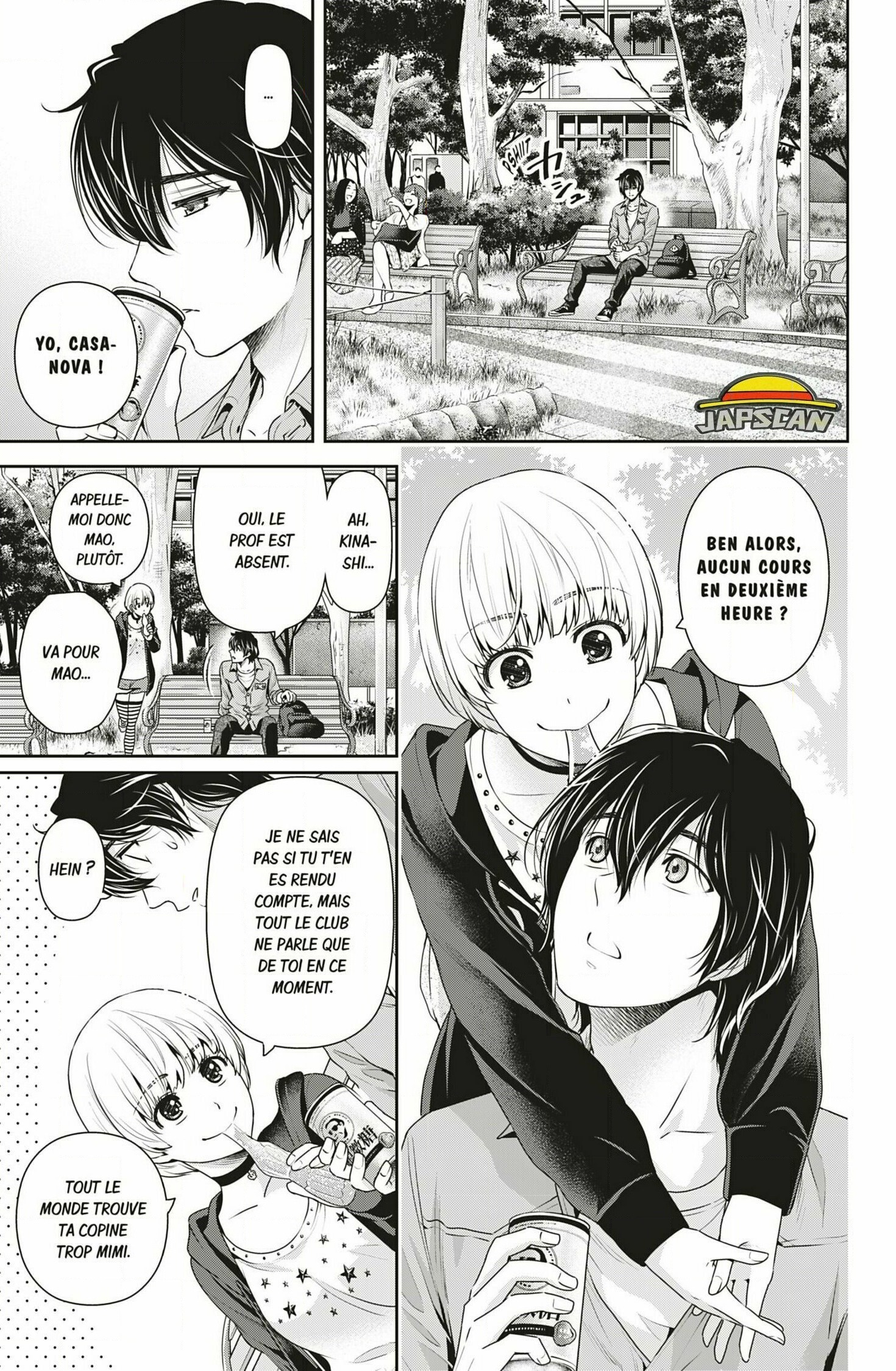 Read Domestic Girlfriend FR Manga Online
