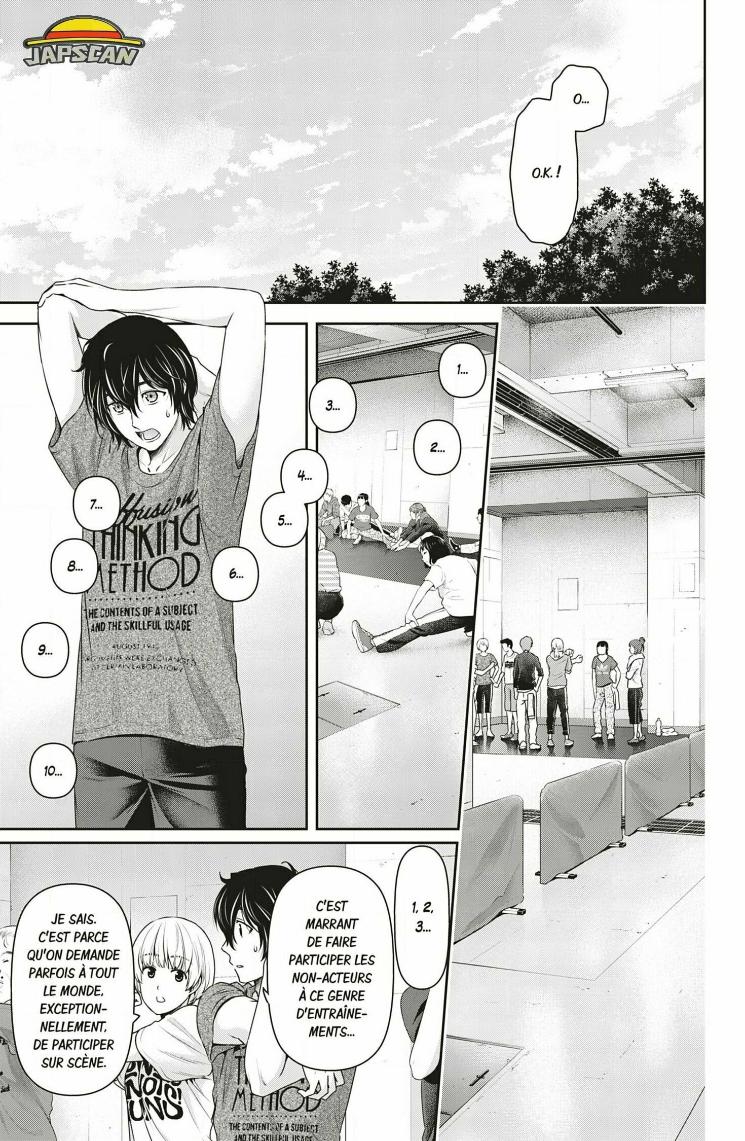 Read Domestic Girlfriend FR Manga Online