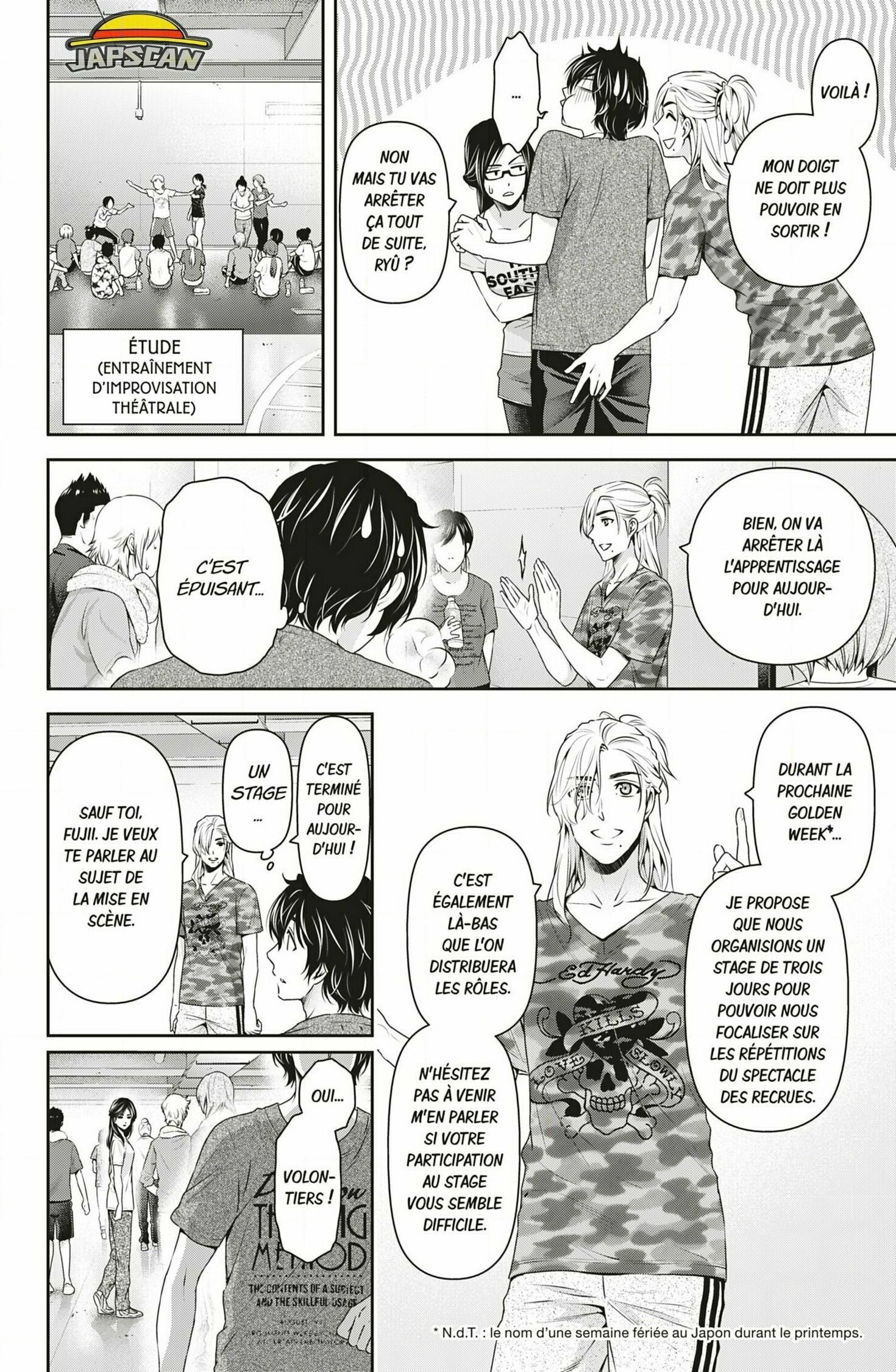 Read Domestic Girlfriend FR Manga Online