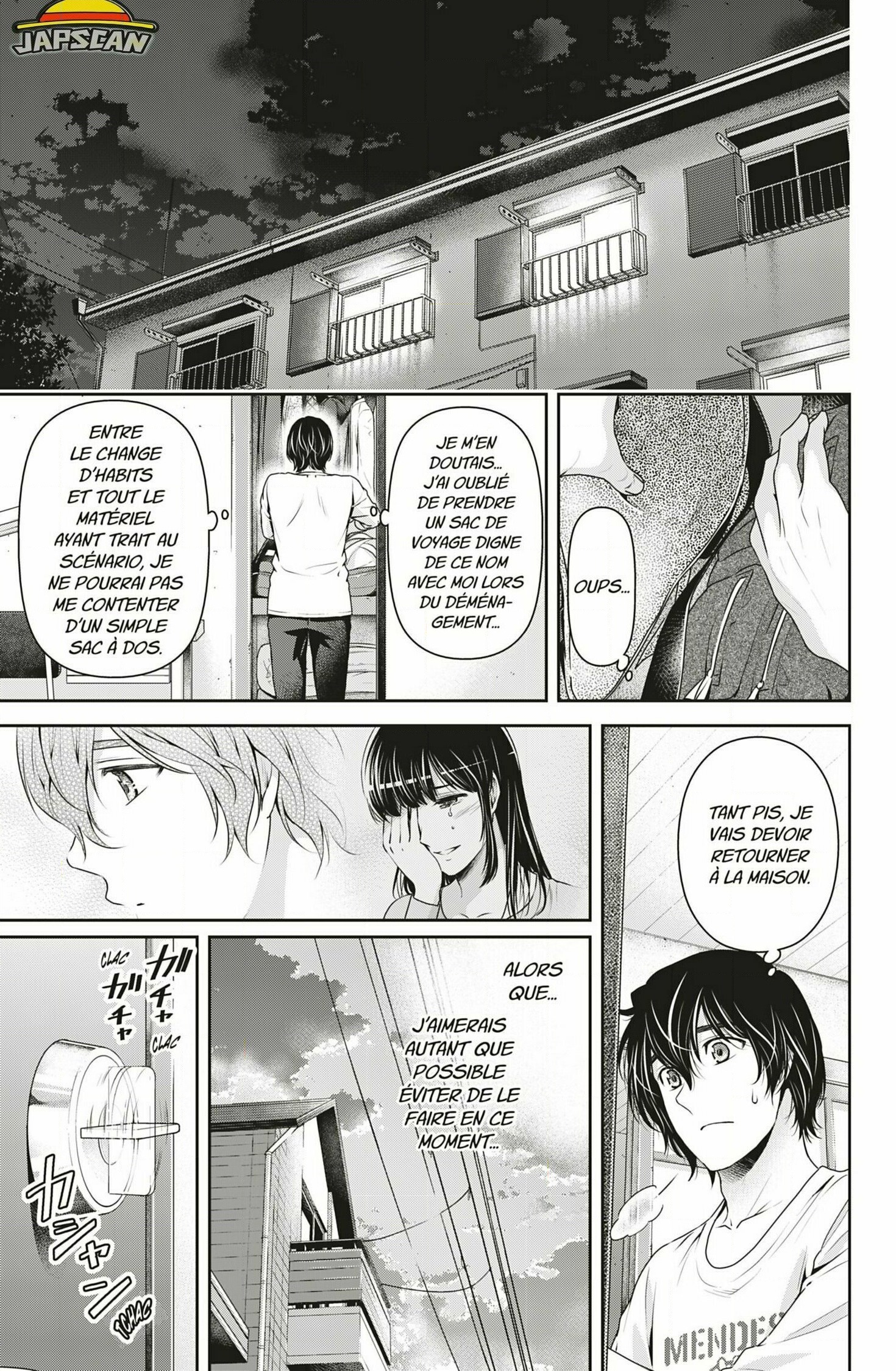 Read Domestic Girlfriend FR Manga Online