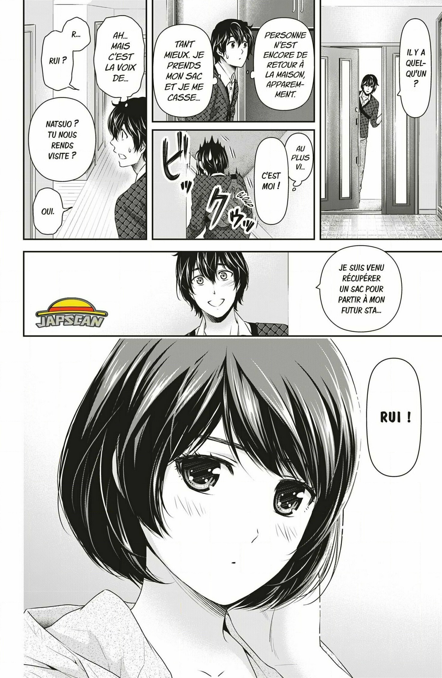 Read Domestic Girlfriend FR Manga Online