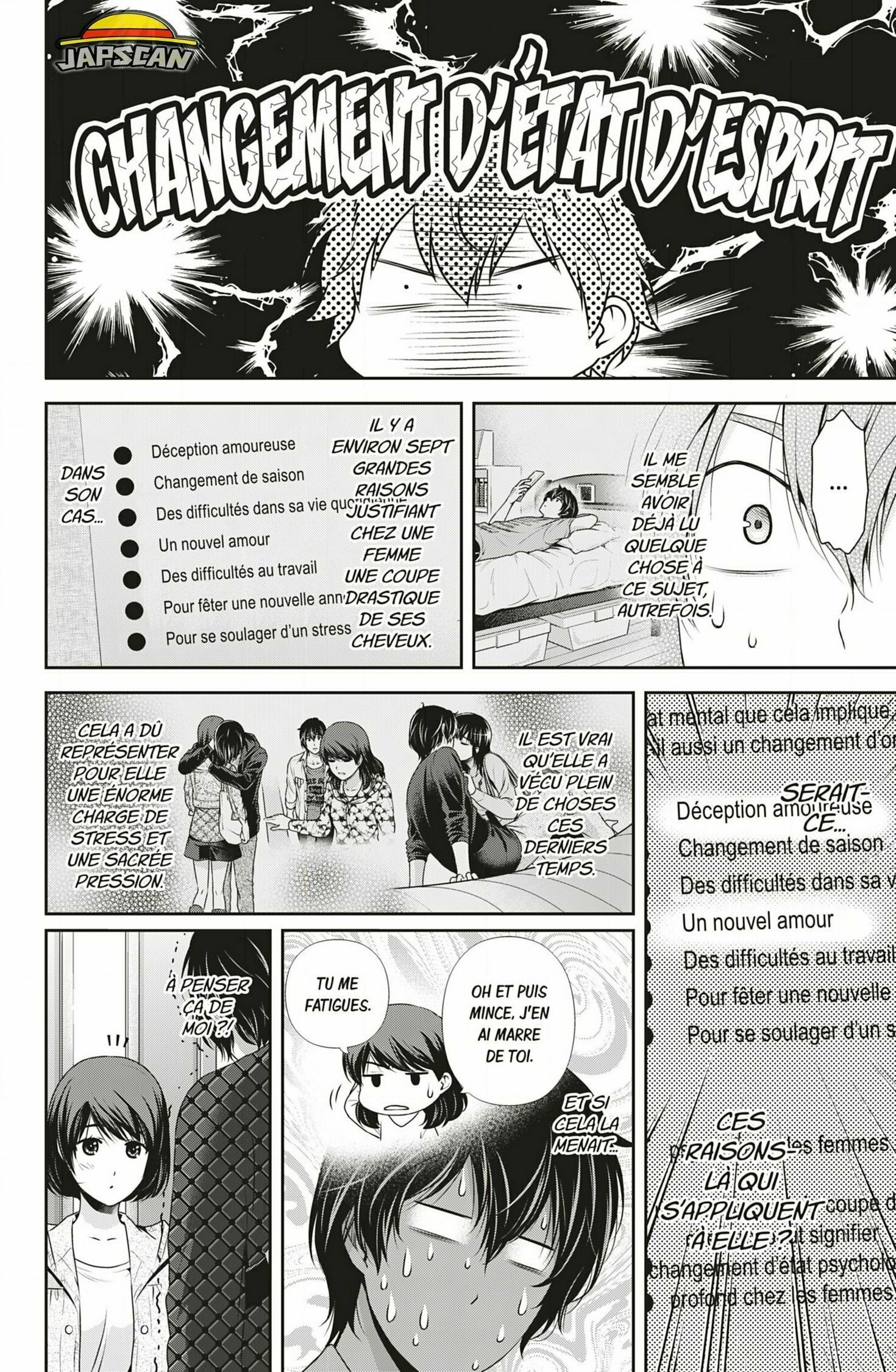Read Domestic Girlfriend FR Manga Online