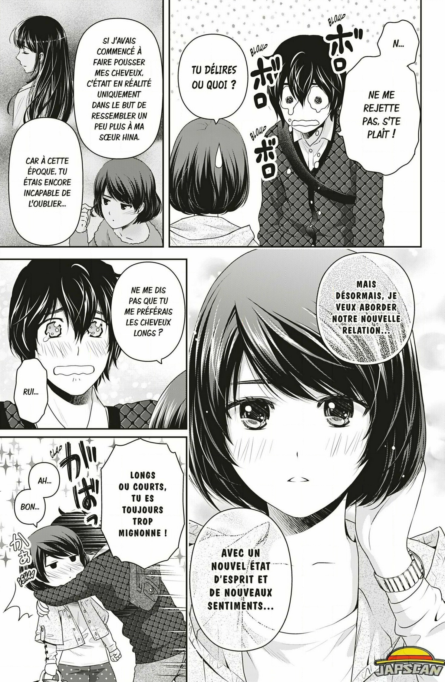 Read Domestic Girlfriend FR Manga Online