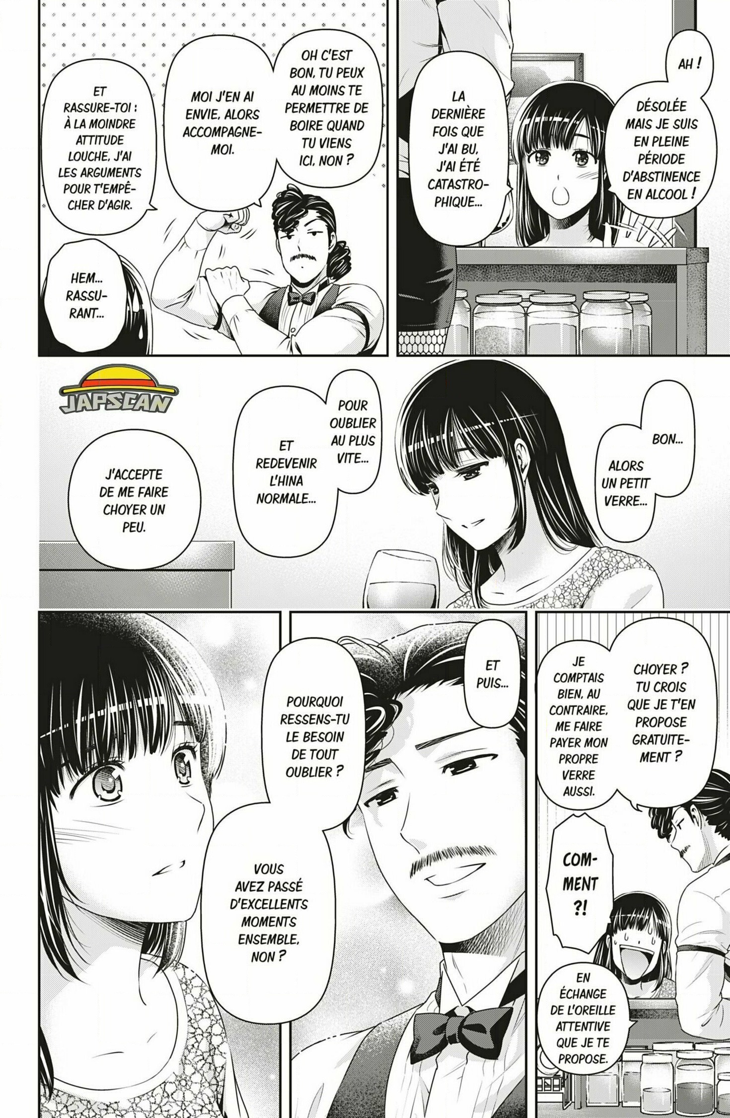 Read Domestic Girlfriend FR Manga Online