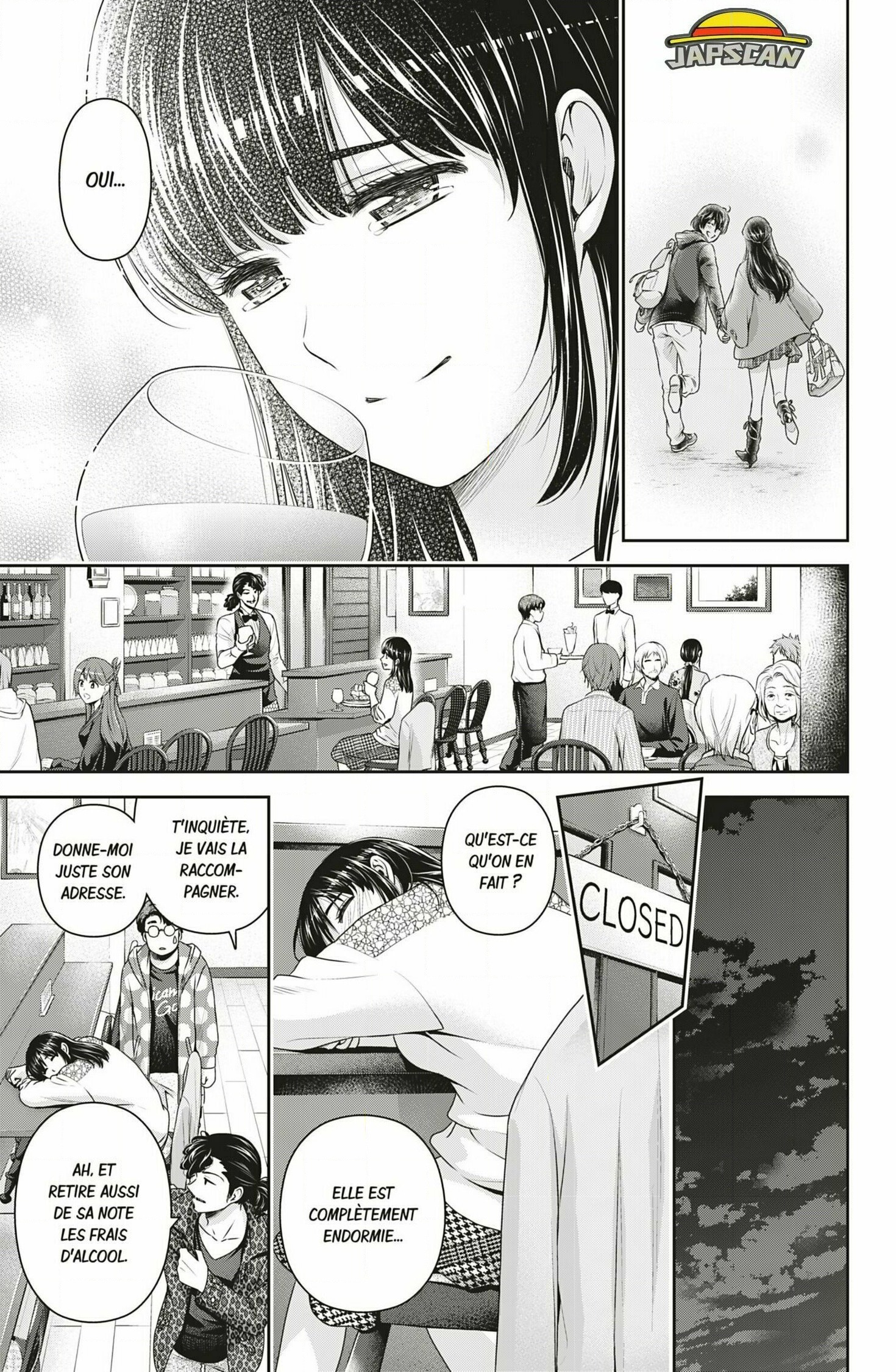 Read Domestic Girlfriend FR Manga Online